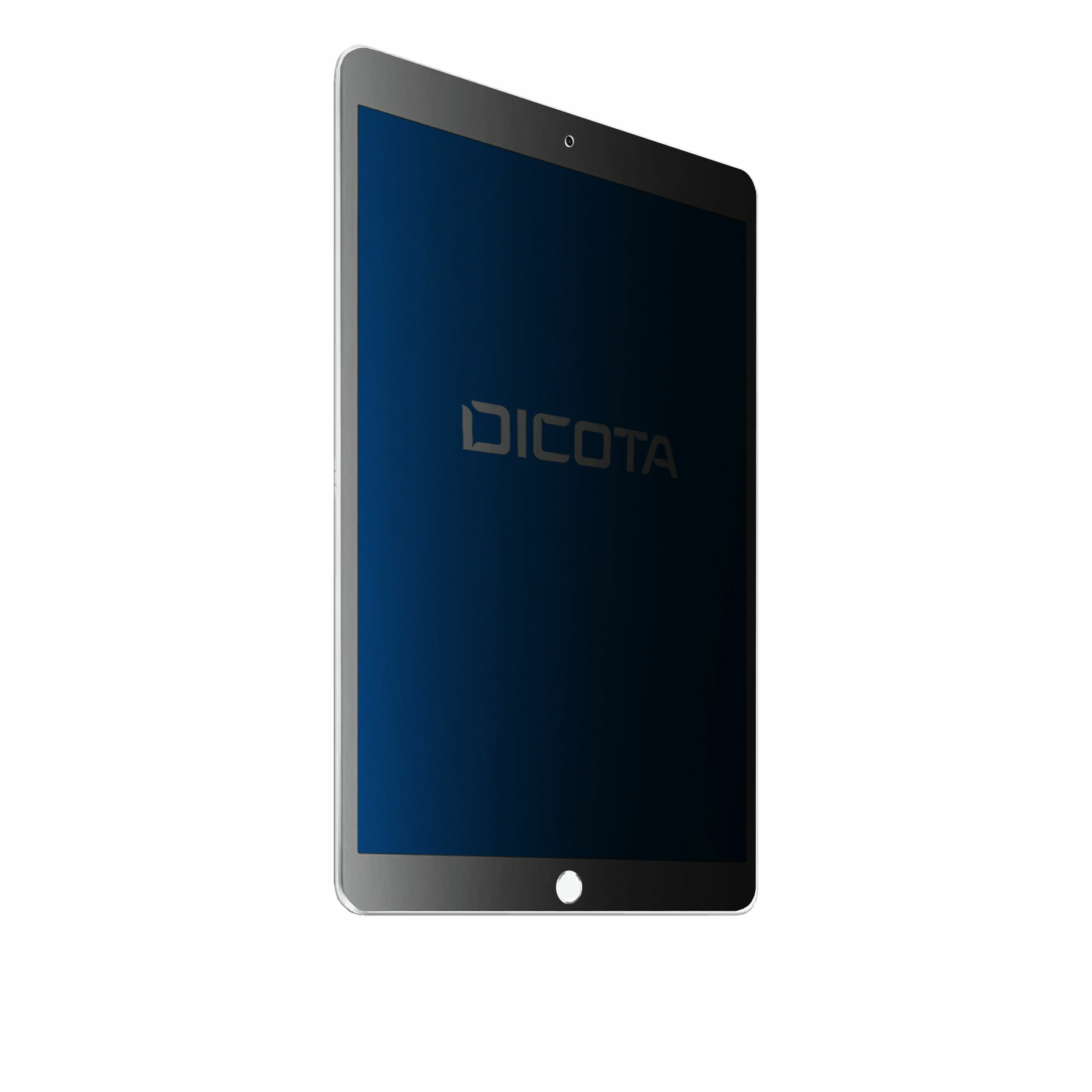 Dicota Secret - Bildschirmschutz für Tablet - mit Sichtschutzfilter - 2-Wege - klebend - Schwarz - f