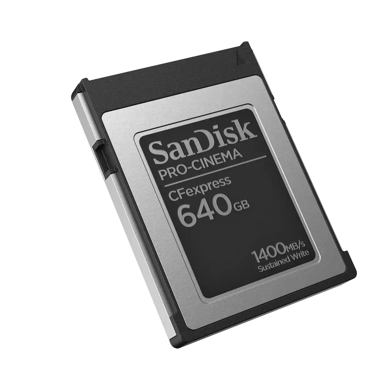 SanDisk PRO-CINEMA - Flash-Speicherkarte - 640 GB