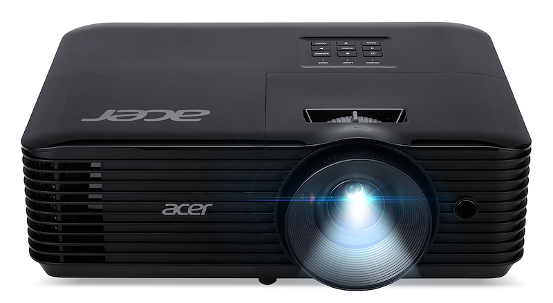 Acer X129H - DLP-Projektor - tragbar - 3D - 4800 ANSI-Lumen - XGA (1024 x 768)