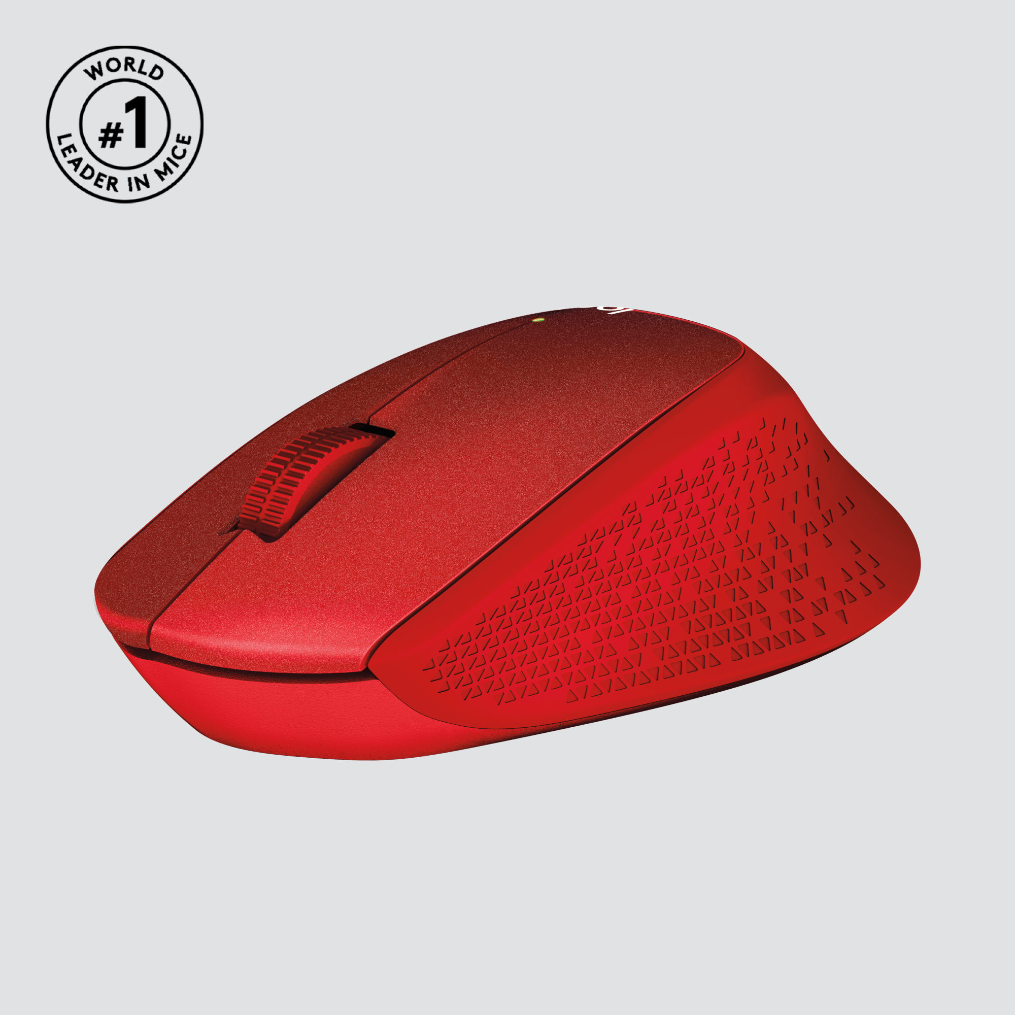 Logitech M330 SILENT PLUS - Maus - 3 Tasten - kabellos - 2.4 GHz - kabelloser Empfänger (USB)