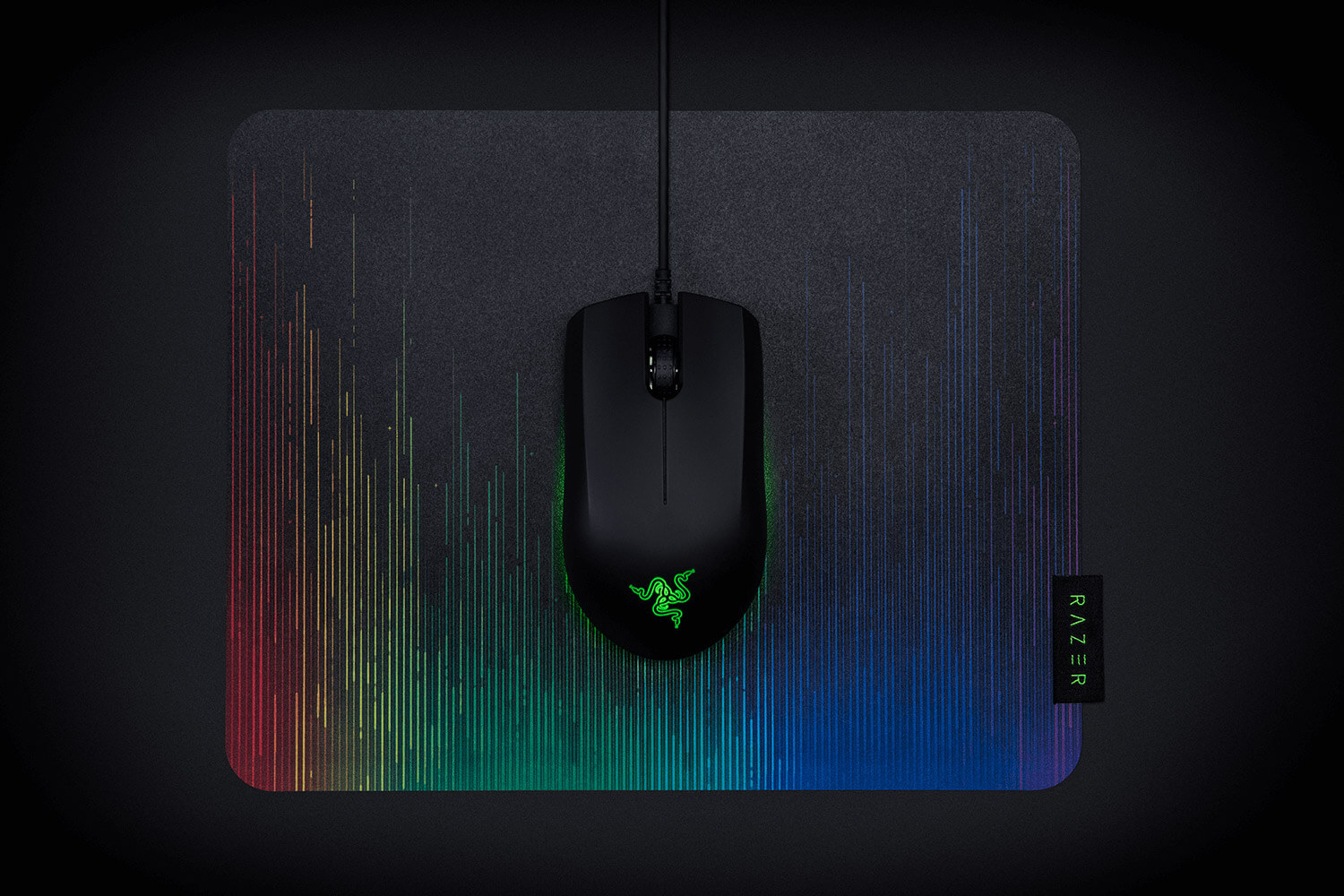 Razer Abyssus ESSENTIAL - Maus - ergonomisch