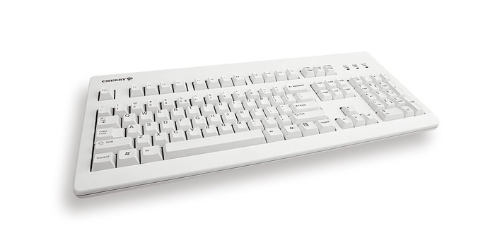 Cherry G80-3000 - Tastatur - PS/2, USB - GB
