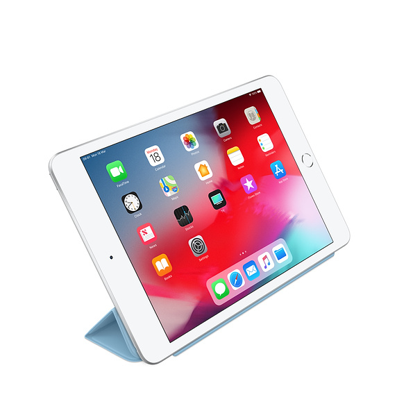 Apple Smart - Bildschirmschutz für Tablet - Polyurethan - Kornblume - für iPad mini 4 (4. Generation