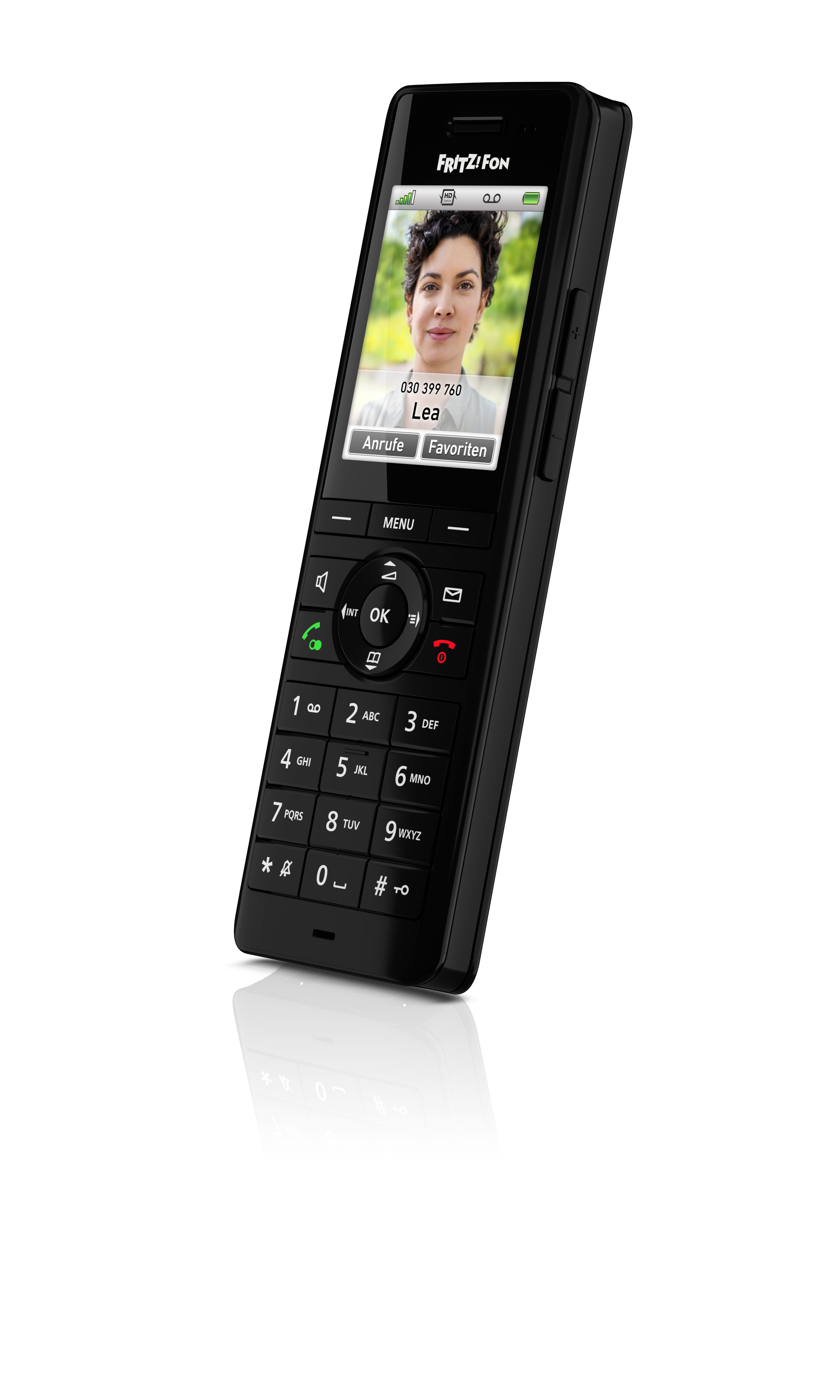 AVM FRITZ!Fon X6 schwarz