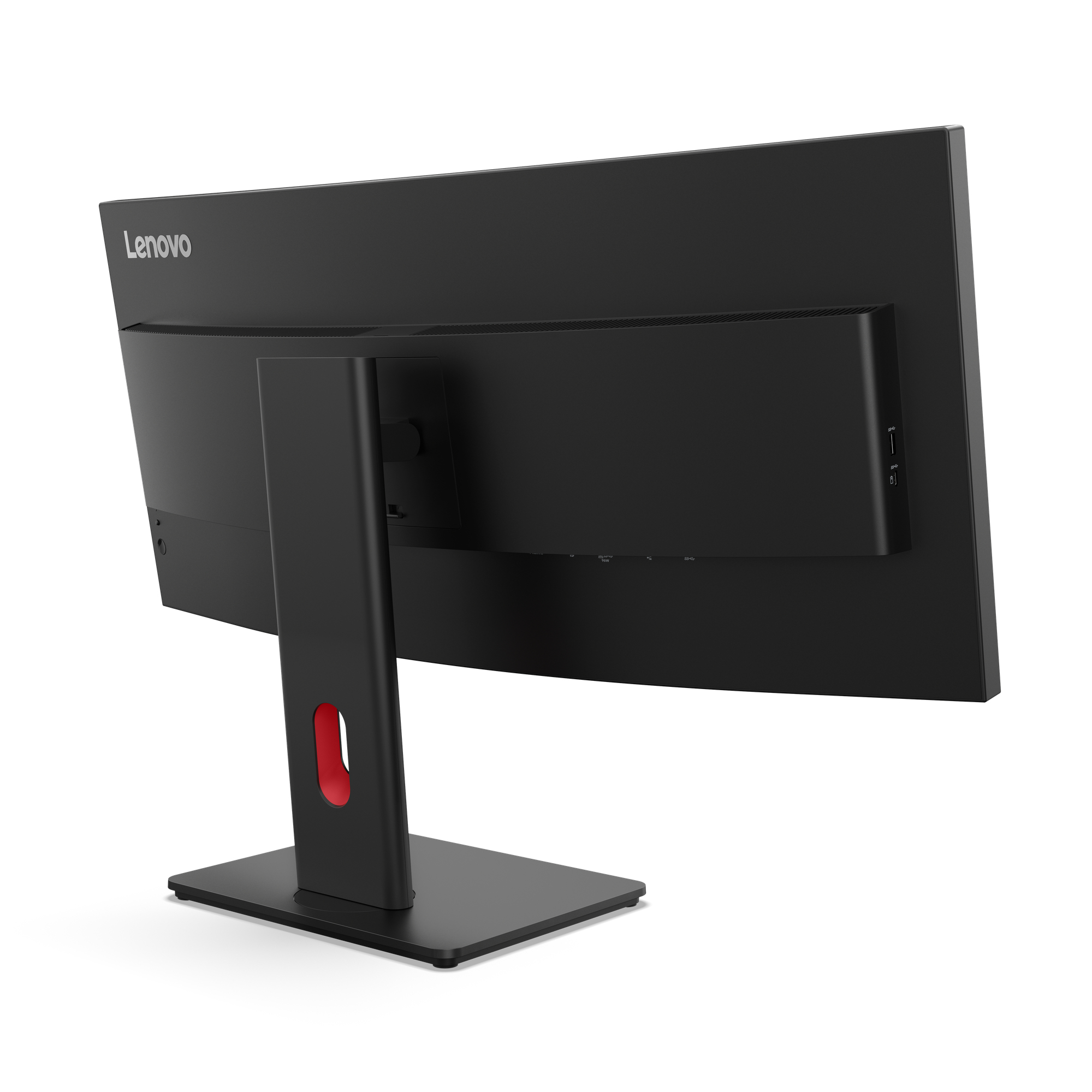 Lenovo ThinkVision T34WD-40 Curved-Monitor 86.4 cm (34") UWQHD, VA, 4ms, HDMI, Displayport, USB-C
