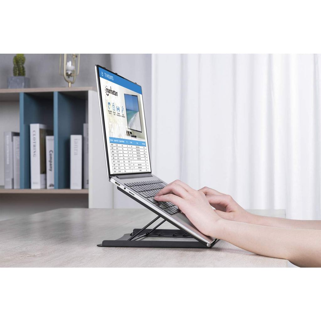 Manhattan Laptop and Tablet Stand, Adjustable (5 positions)
