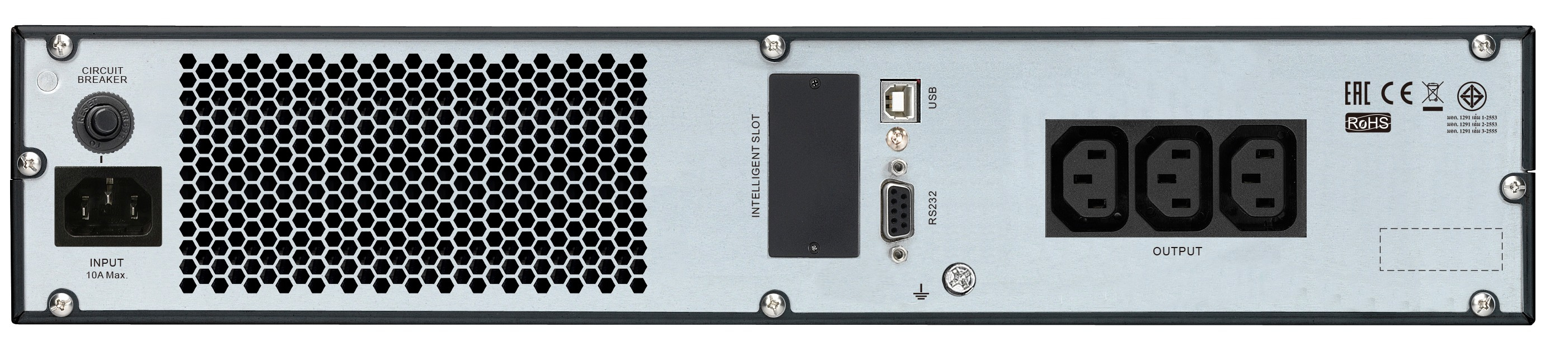 APC Easy UPS SRV SRV1KRI - USV (Rack - einbaufähig)