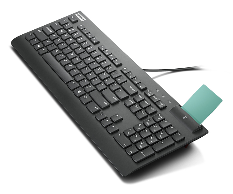 Lenovo Smartcard II - Tastatur - USB - QWERTY