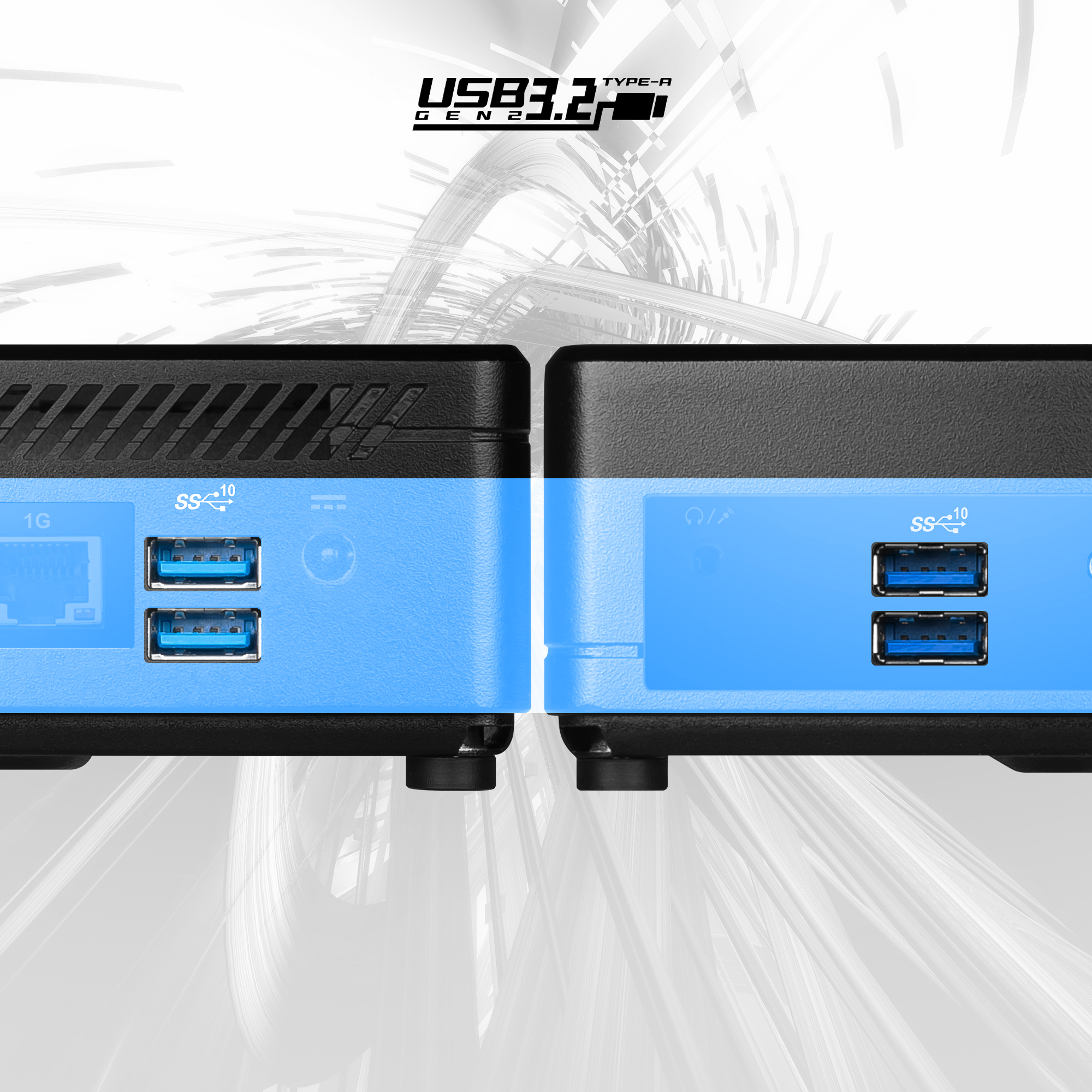 MSI Cubi 5 1M-628AT, Core 3 100U, 16GB, 512GB, Wi-Fi 6E, Win11 Pro