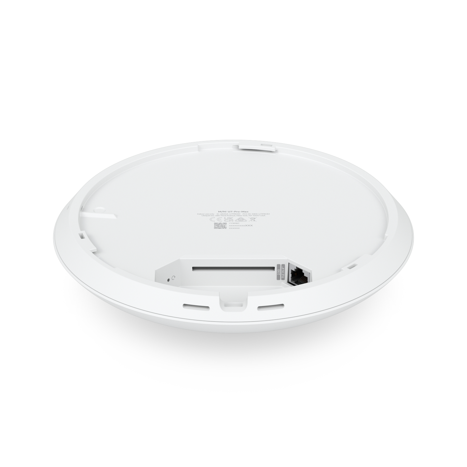 Ubiquiti U7 Pro Max, 2,4 GHz, 5 GHz, 6 GHz, 5700 Mbit/s, PPSK, WPA, WPA-Enterprise, WPA-PSK, WPA2, W