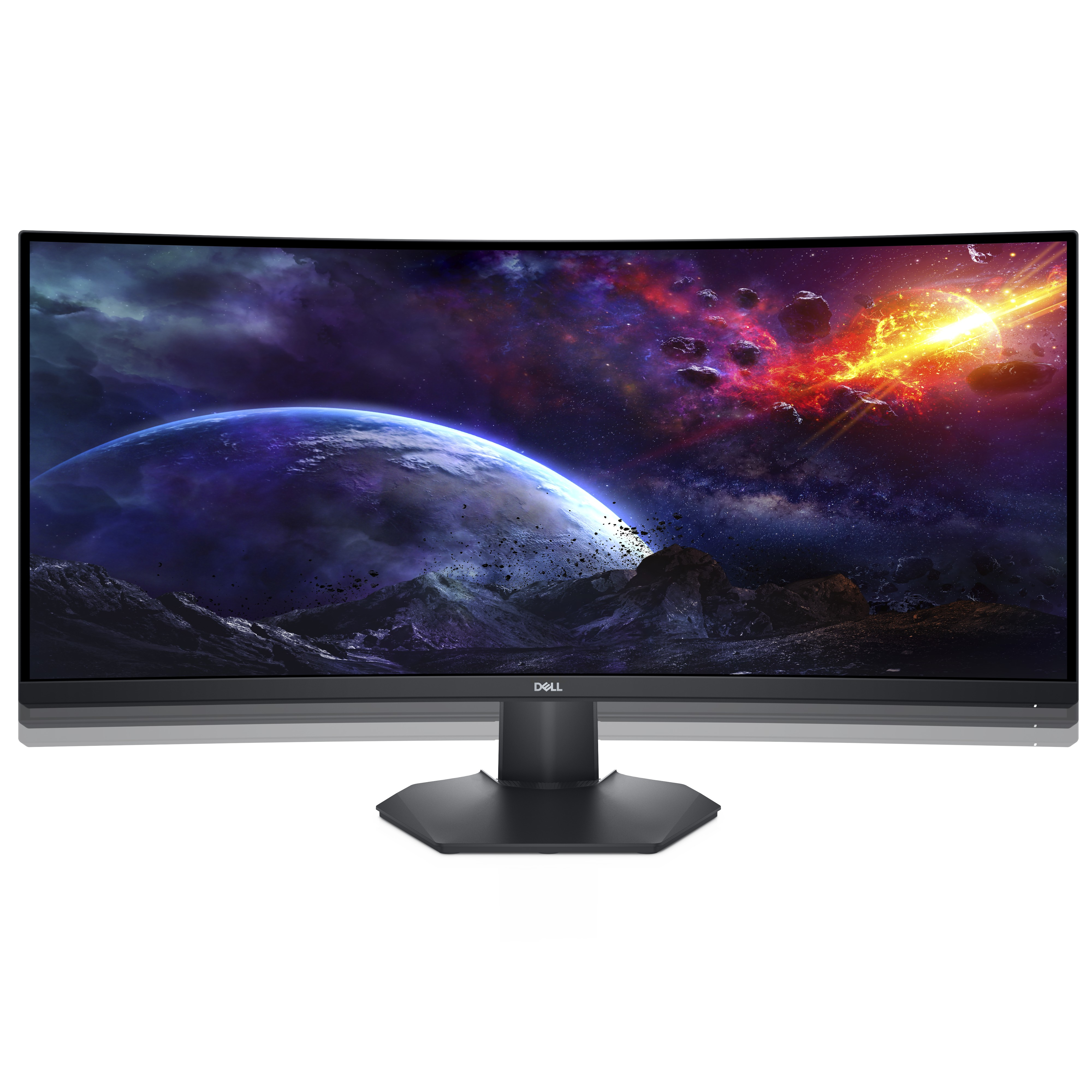 Dell 34 Gaming Monitor S3422DWG - LED-Monitor - Gaming - gebogen - 86.42 cm (34")