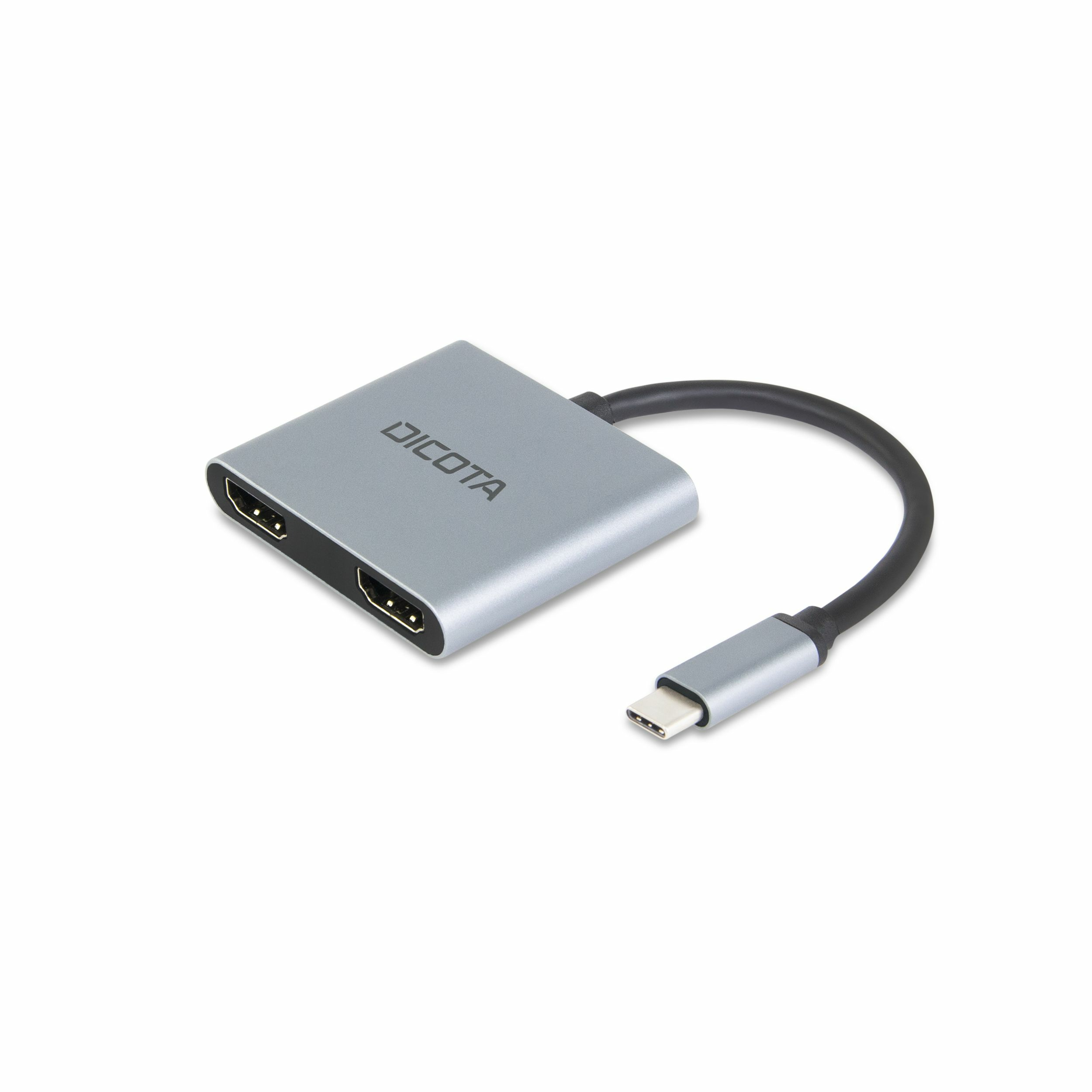 Dicota 4-in-1 - Dockingstation - USB-C - HDMI