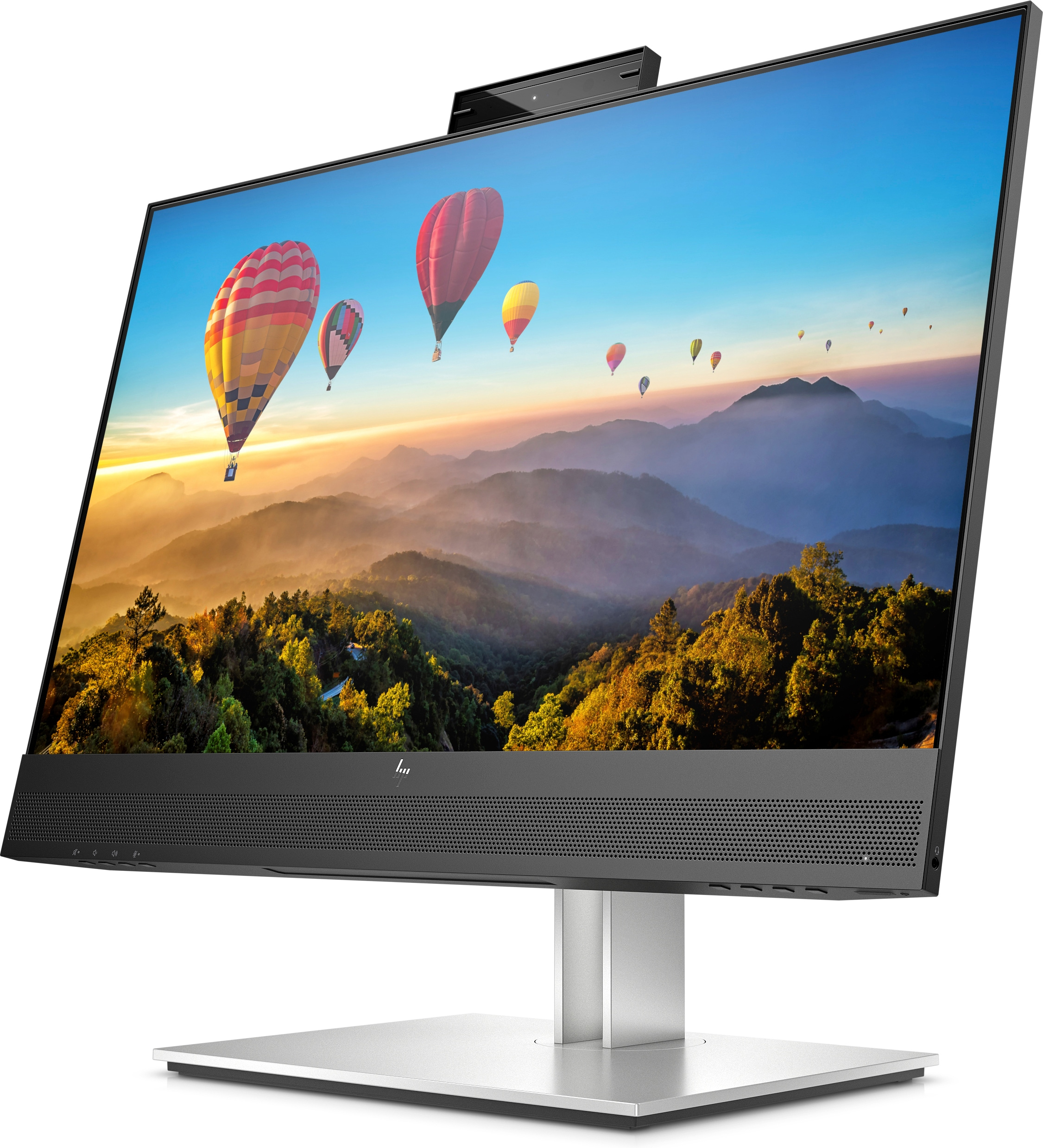 HP E24m G4 Monitor 60,5 cm (23.8") Full HD, IPS, 5ms, HDMI, Displayport, Webcam