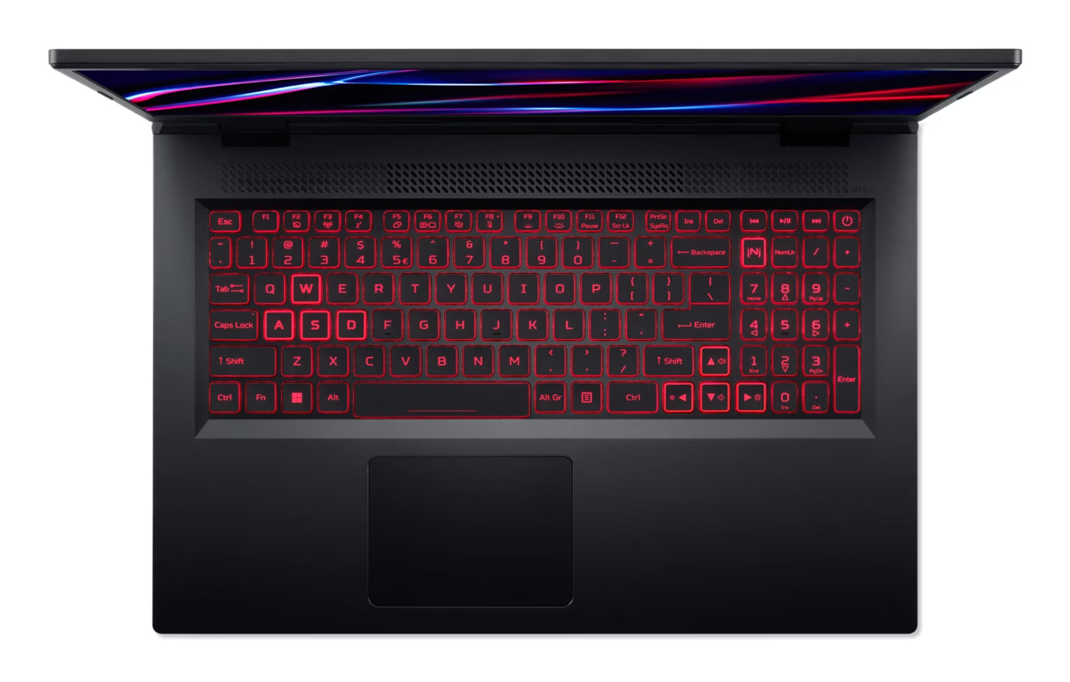 Acer Nitro 5 AN517-55 - Intel Core i5 12450H / 2 GHz - Win 11 Home - GF RTX 4050 - 16 GB RAM - 1.024