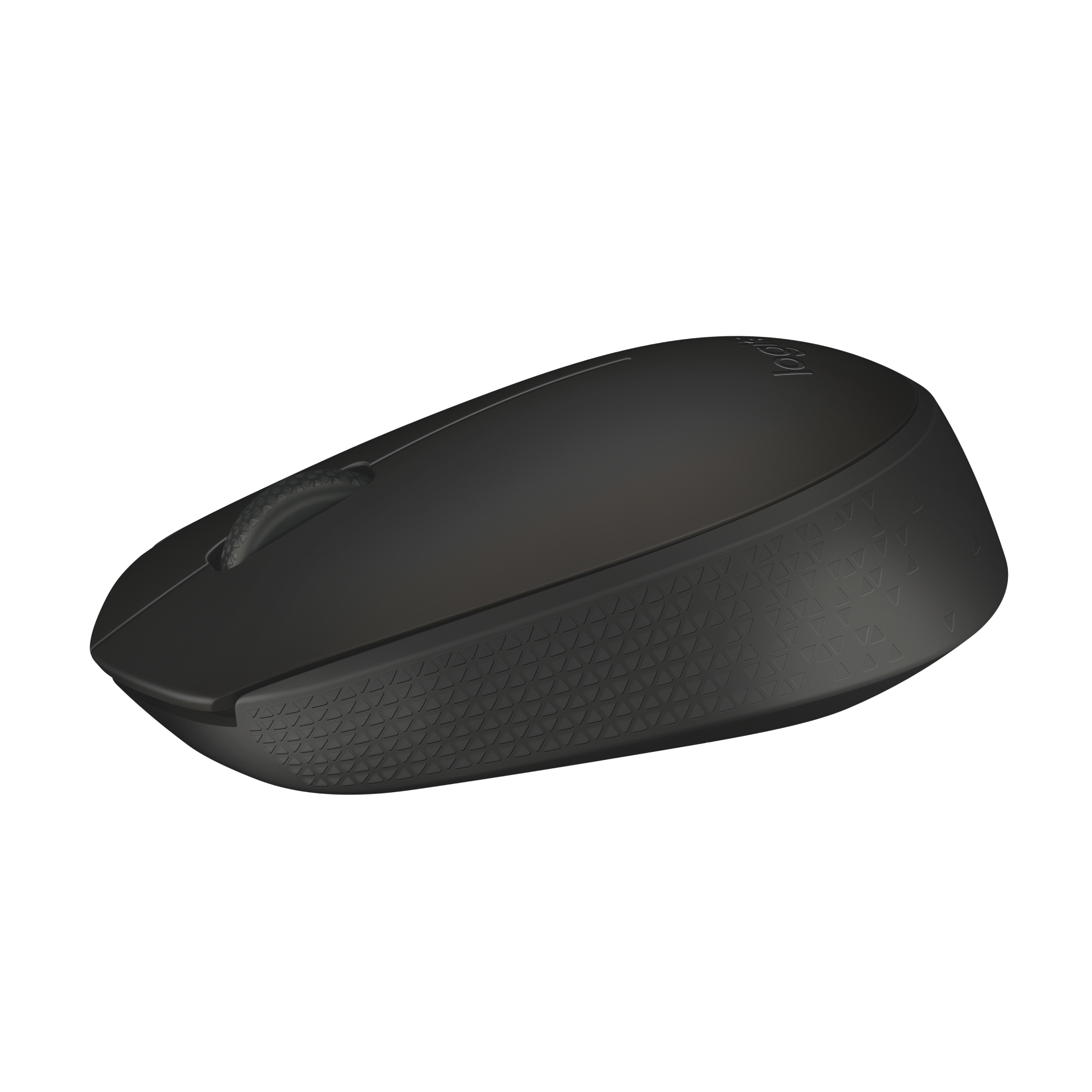 Logitech B170 - Maus - optisch - 3 Tasten - kabellos - 2.4 GHz - kabelloser Empfänger (USB)
