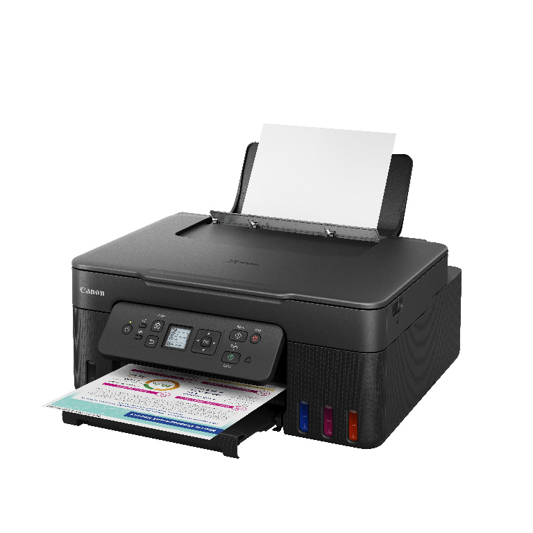 Canon PIXMA G3480, Tintenstrahl, Farbdruck, 4800 x 1200 DPI, Farbkopieren, A4, Schwarz