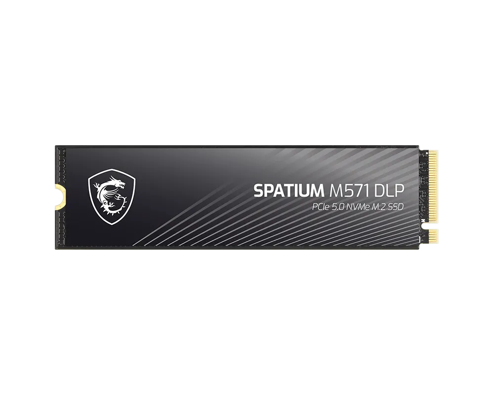 MSI SPATIUM M571 DLP PCIe 5.0 NVMe M.2 2TB, 2 TB, M.2, 14500 MB/s