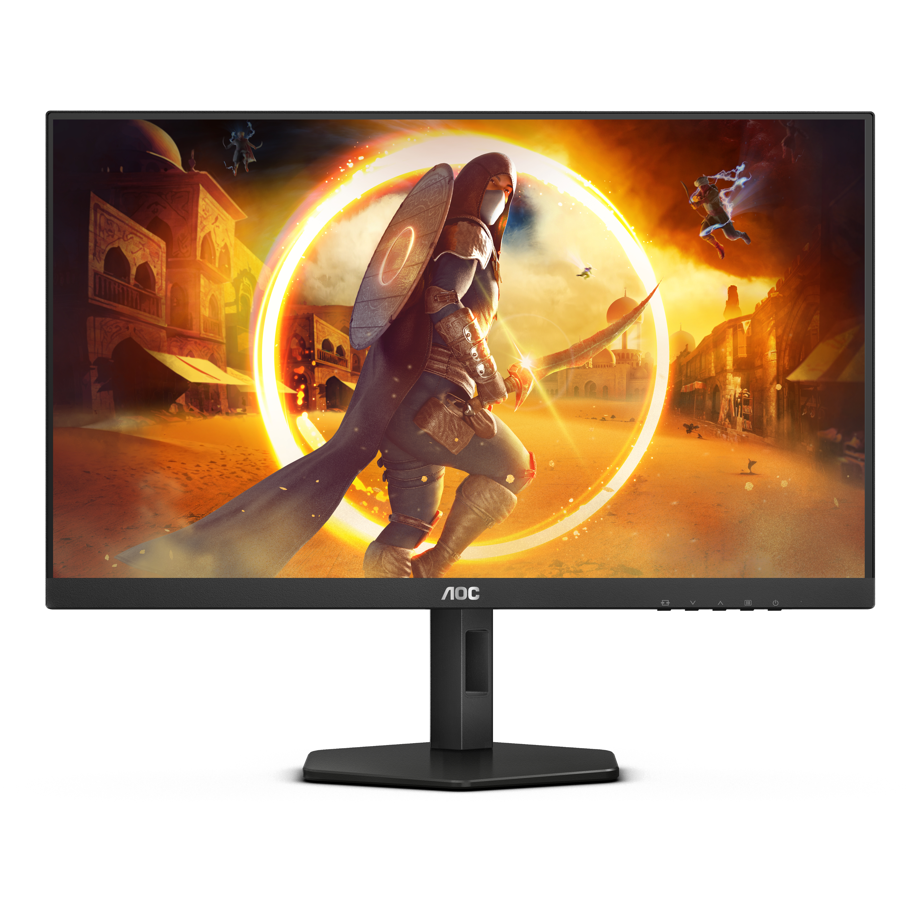 AOC Q27G4X Gaming-Monitor 68.5cm (27"), WQHD, IPS, 1ms, HDMI, Displayport