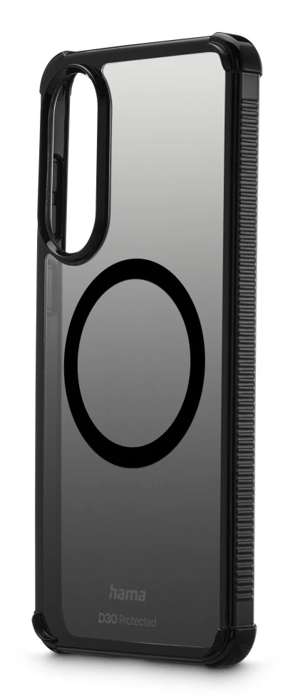 Hama Extreme Protect, Cover, Samsung, Galaxy S25 Edge, 17 cm (6.7"), Schwarz