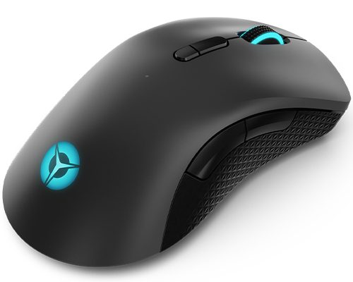 Lenovo Legion M600 Gaming Mouse - Maus - rechts- und linkshändig - optisch - 8 Tasten - kabellos, ka