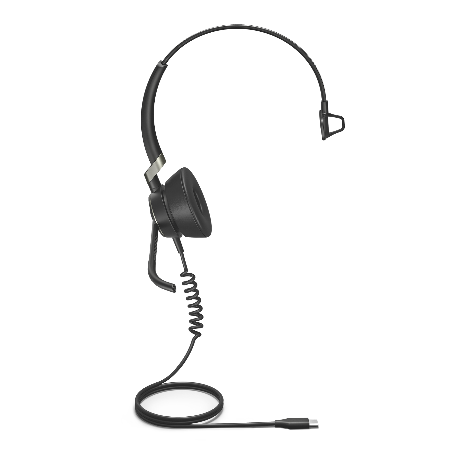 Jabra Engage 50 Mono - Headset - On-Ear - konvertierbar