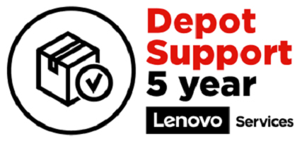 Lenovo Depot/Customer Carry-In Upgrade - Serviceerweiterung - Arbeitszeit und Ersatzteile (für Syste