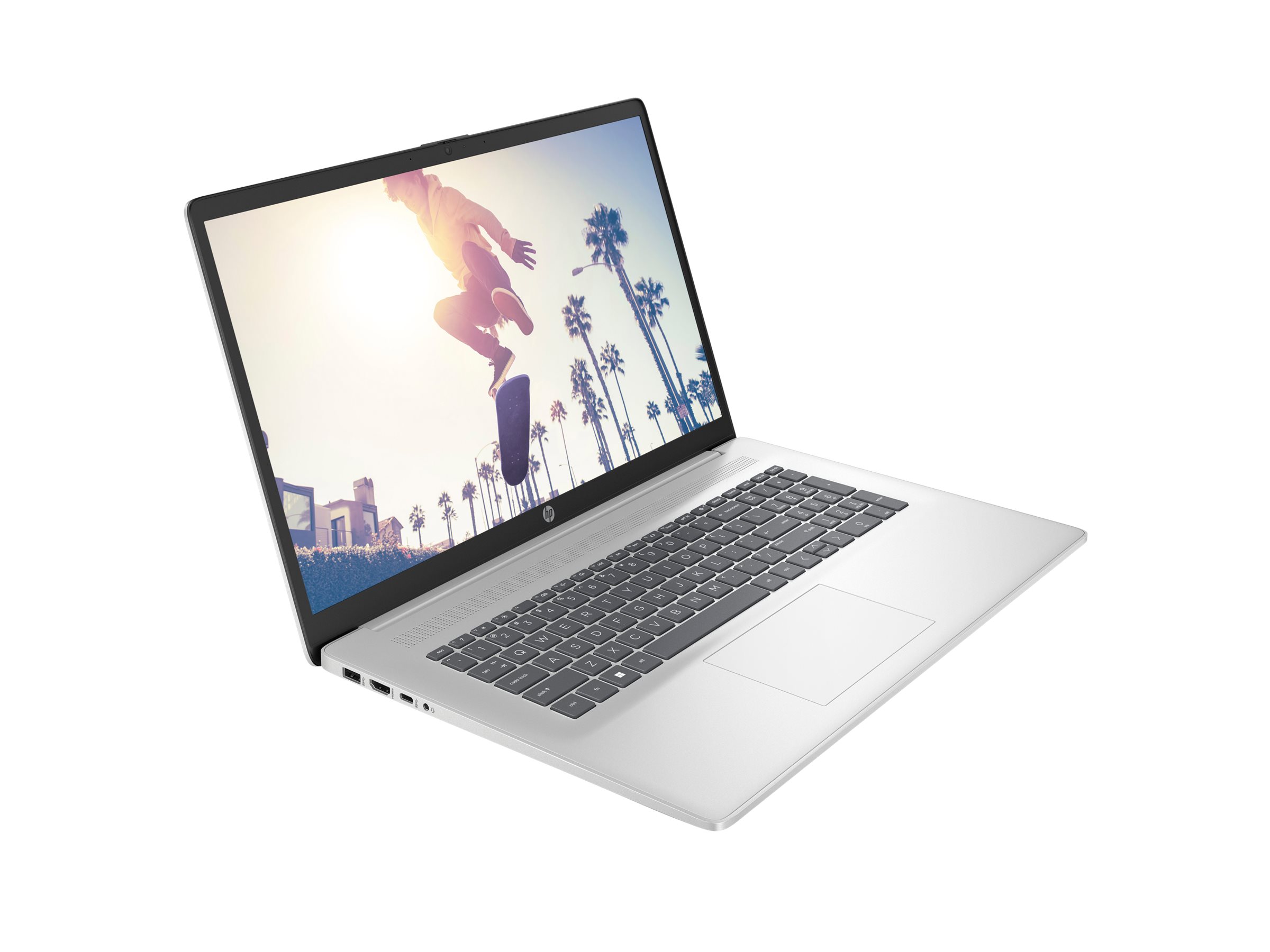 HP Laptop 17-cp3284ng - AMD Ryzen 7 7730U / 2 GHz - FreeDOS 3.0 - Radeon Graphics - 16 GB RAM - 1 TB