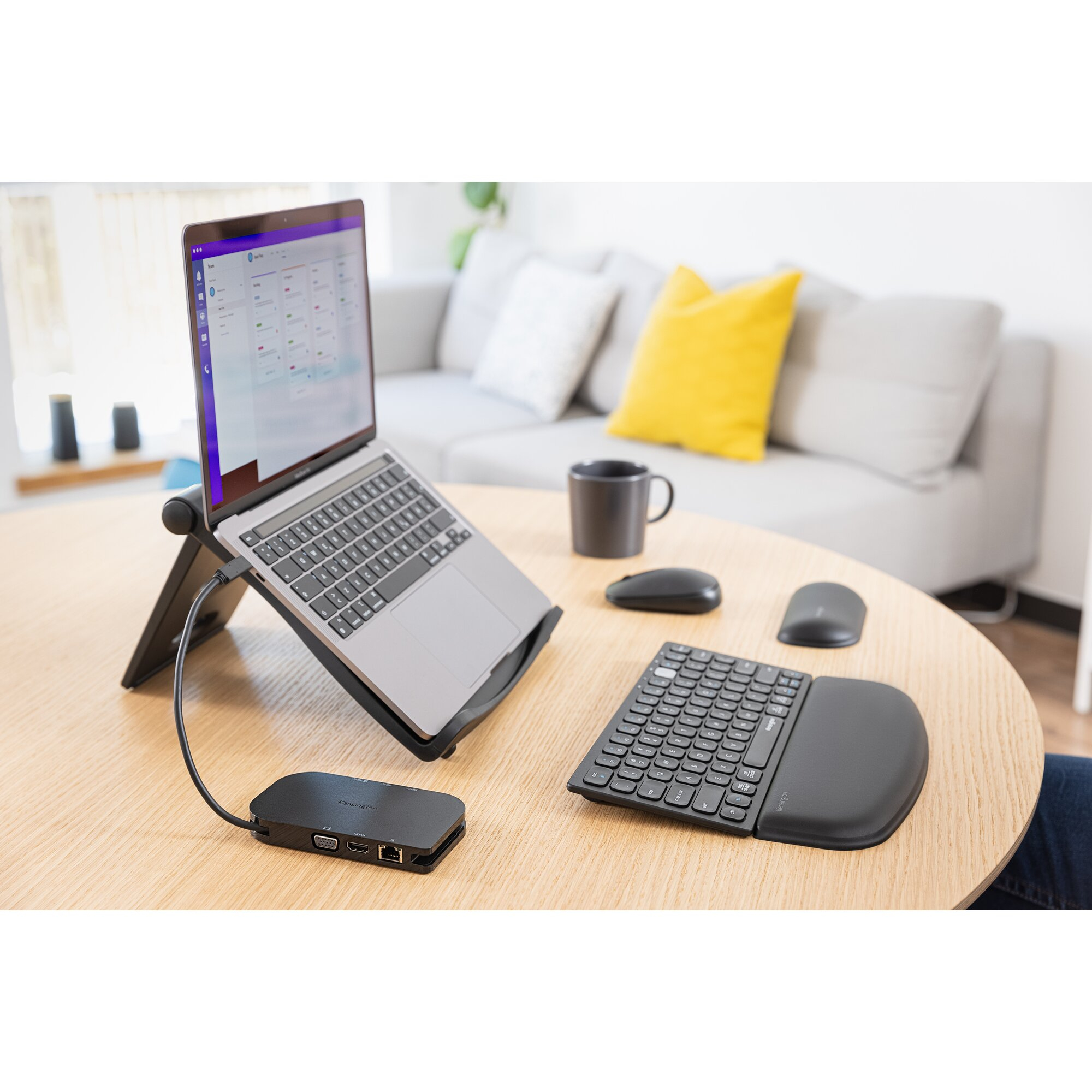 Kensington SmartFit Easy Riser - Notebook-Kühlpad - 43.2 cm (17")