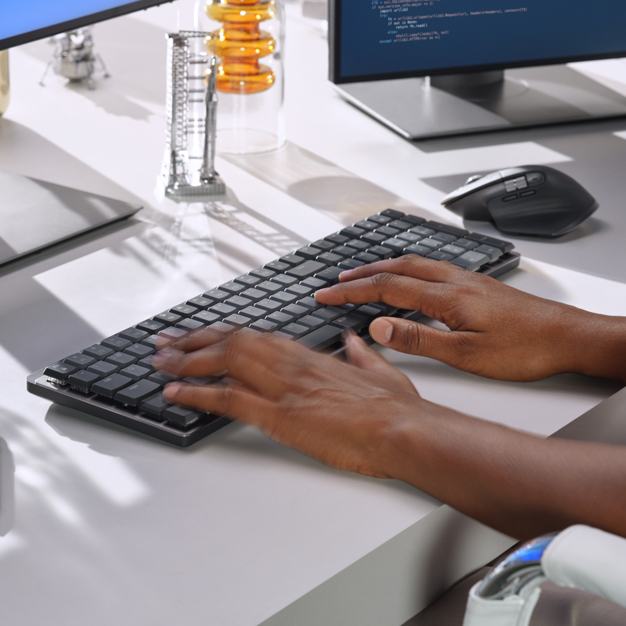 Logitech Master Series MX Mechanical - Tastatur
