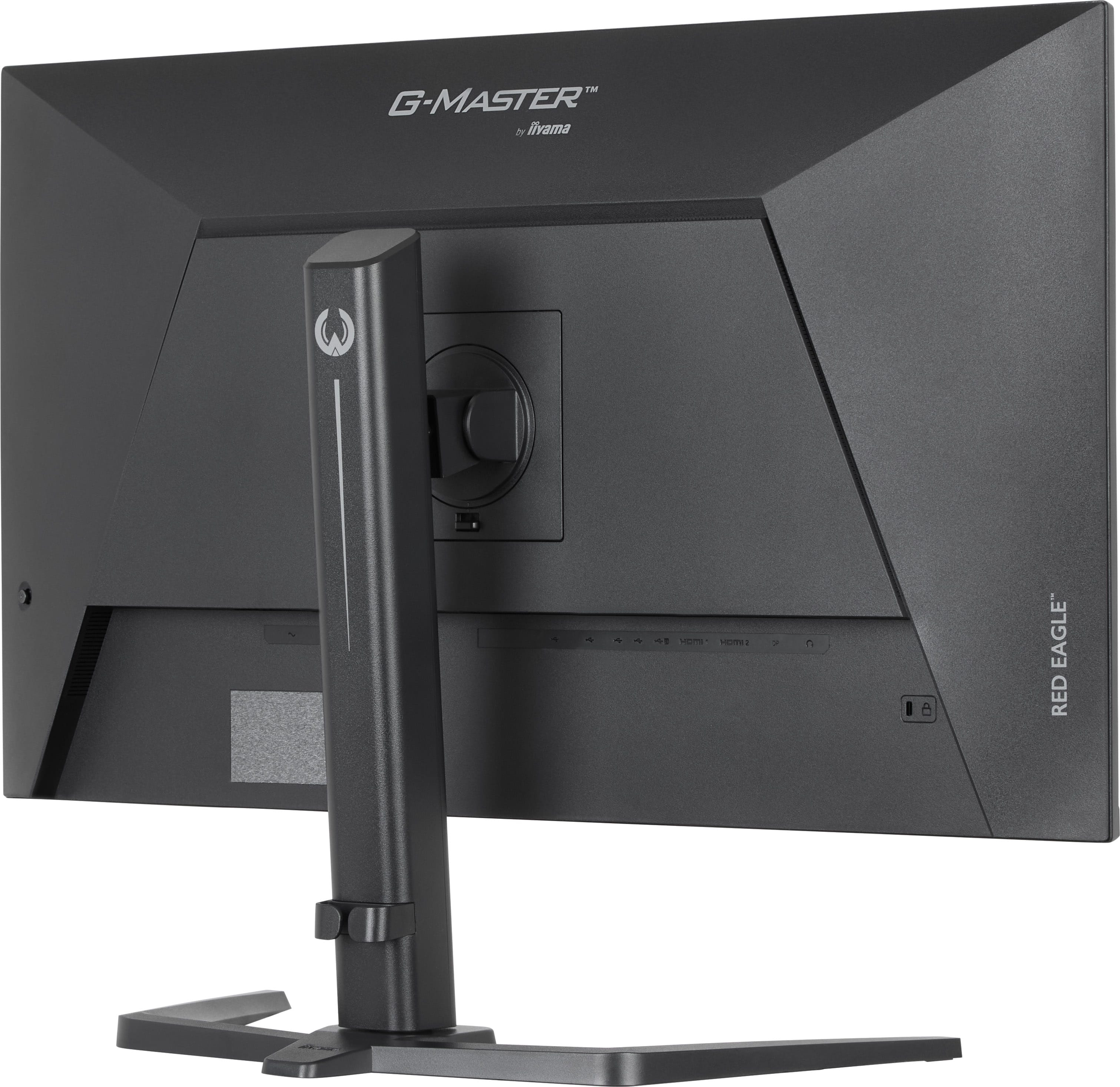 iiyama G-Master GB3272QSU-B1 Red Eagle Monitor 80cm (31.5") WQHD, IPS, 0.5ms, HDMI, DP, USB-C