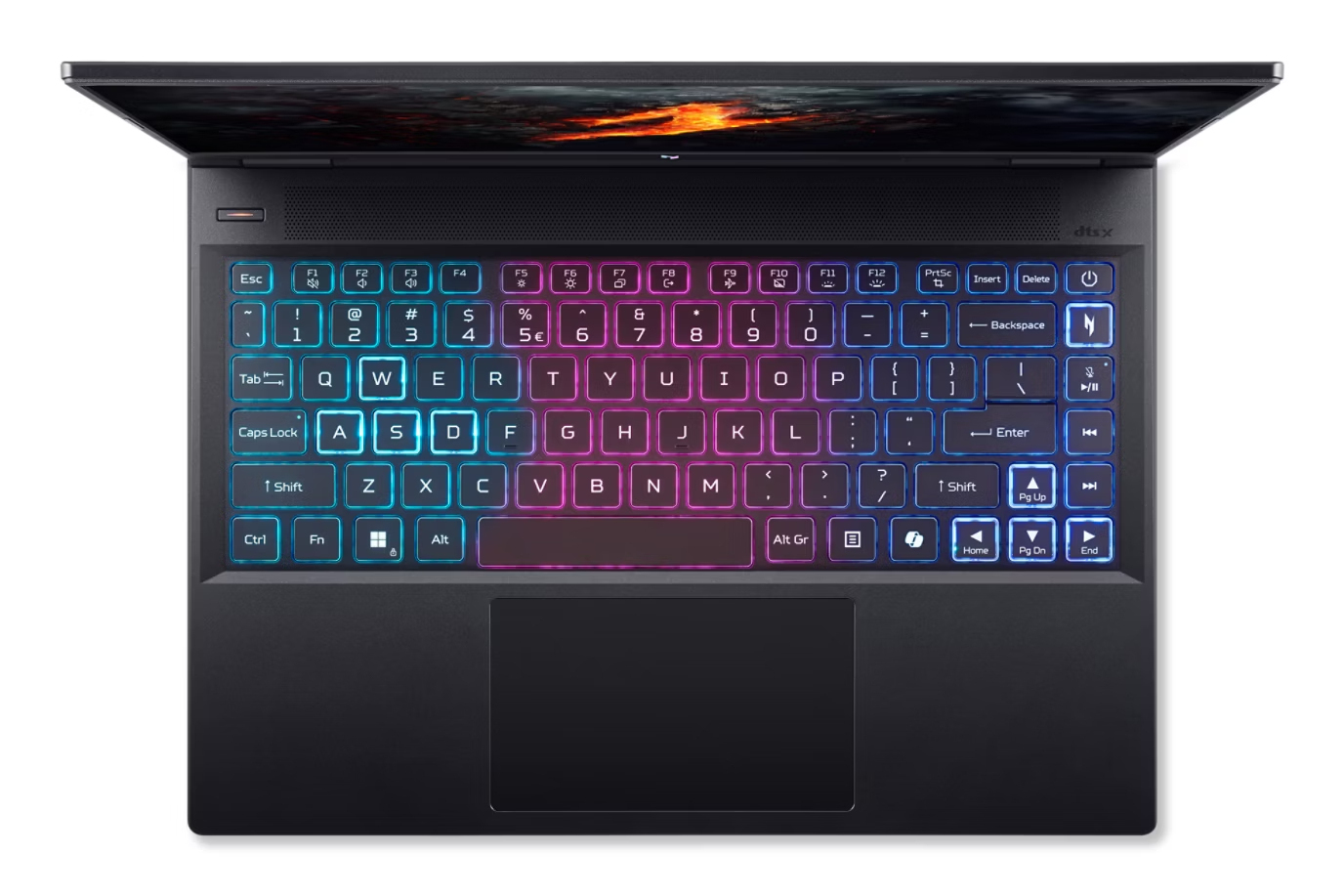 Acer Nitro 14 AN14-41 - AMD Ryzen 5 8645HS / 4.3 GHz - Win 11 Home - GeForce RTX 4060 - 16 GB RAM - 