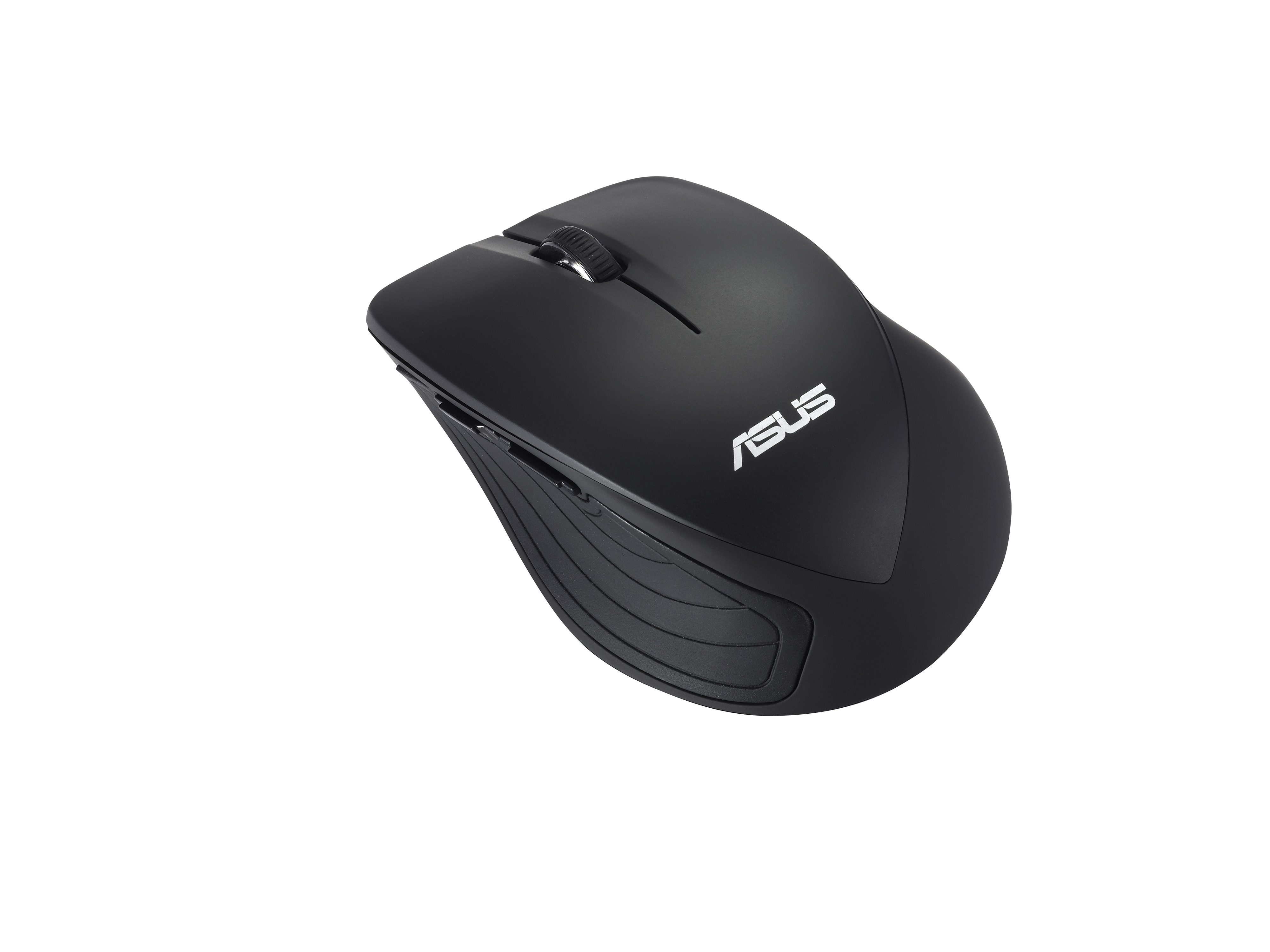 ASUS WT465 - Maus - optisch - kabellos - 2.4 GHz - kabelloser Empfänger (USB)