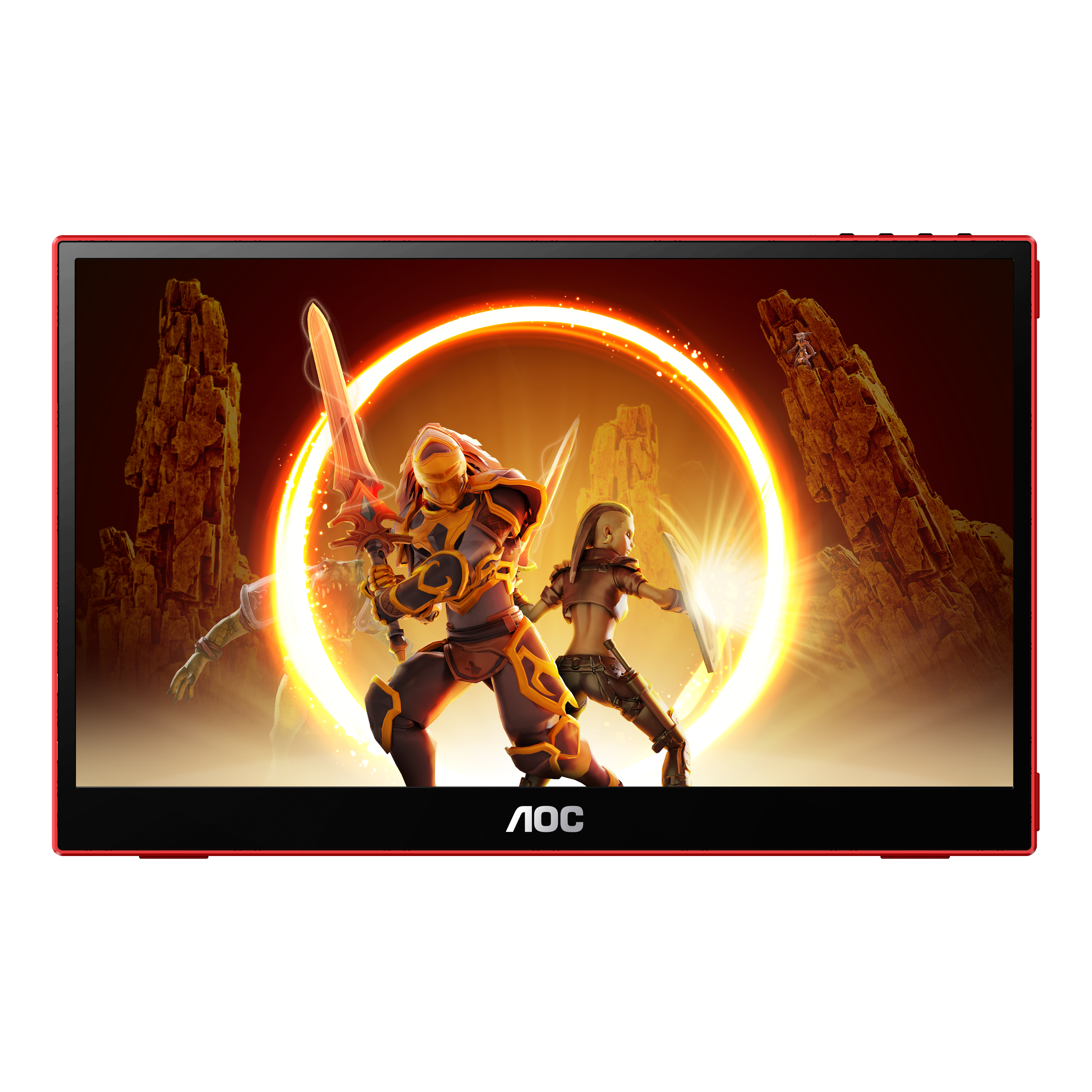 AOC 16G3 portabler Monitor - Flachbildschirm (TFT/LCD) - 39,6 cm
