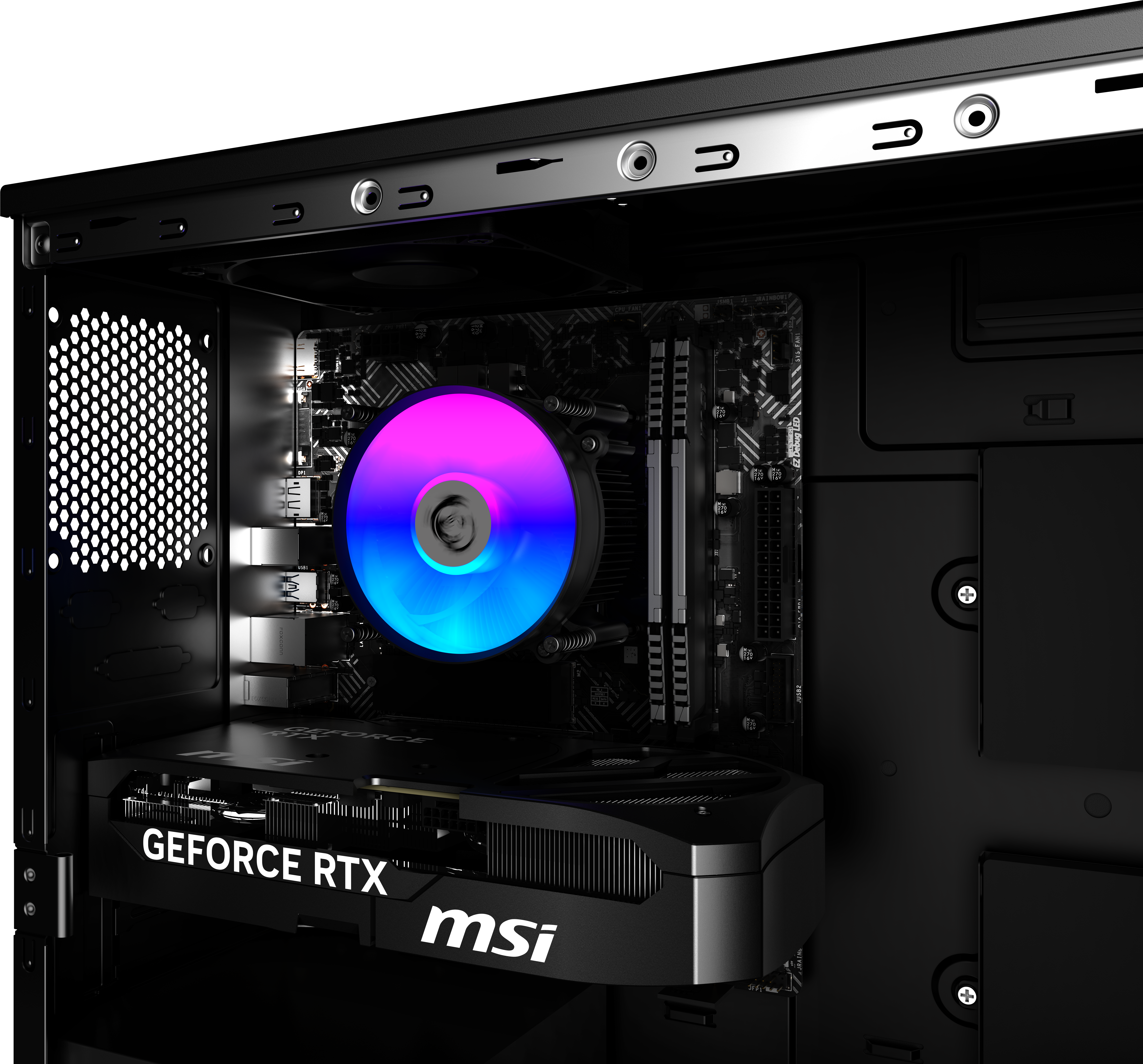 MSI MAG Infinite S3 14NVM5-3025DE, Core i5-14400F, 16GB, 1TB SSD, RTX 5060 Ti, Win11