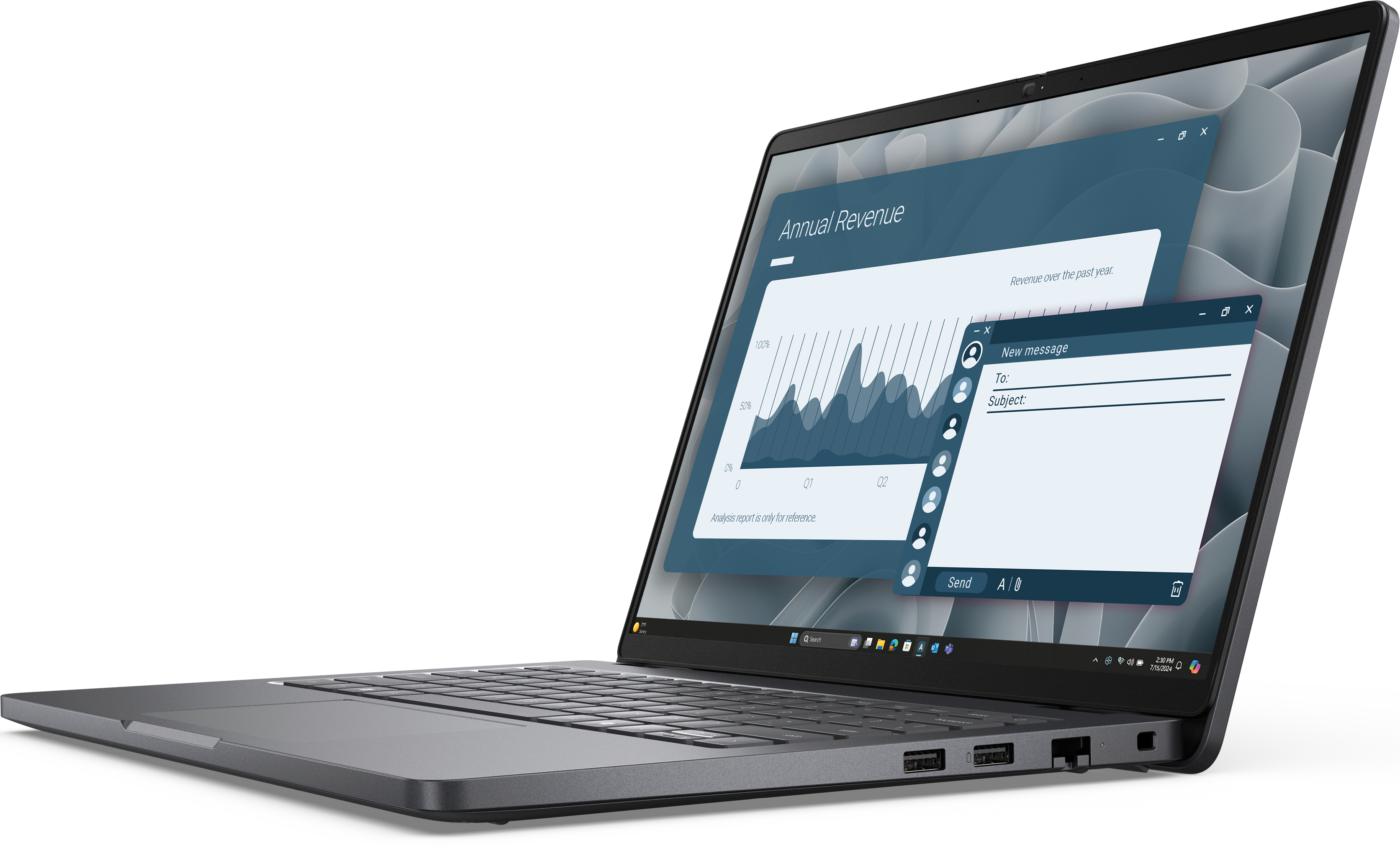 Dell Pro 14 PC14255 35.56cm (14"), FHD+, AMD Ryzen 5 PRO 215, 16GB RAM, 512GB SSD, Win11 Pro