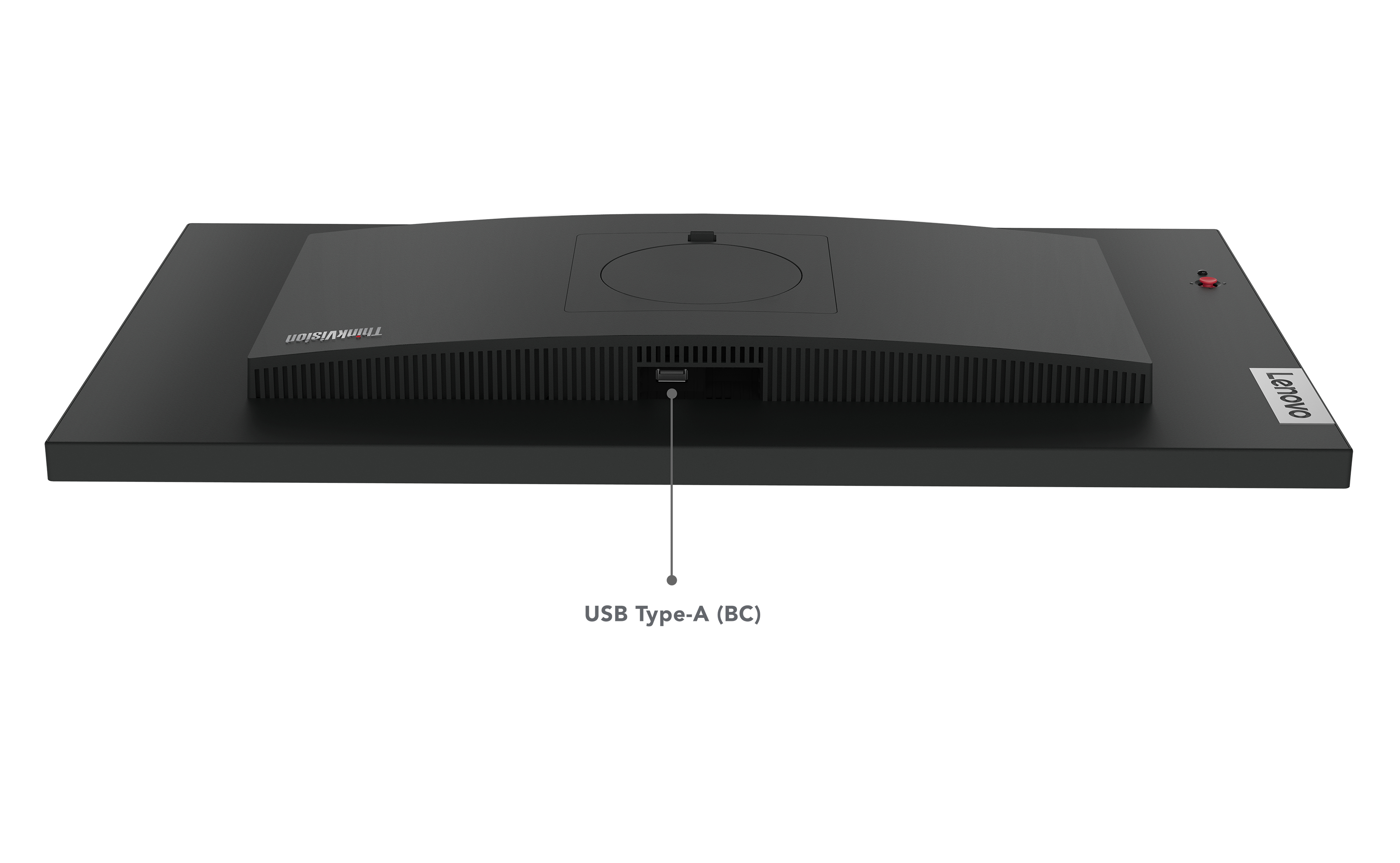 Lenovo ThinkVision P24q-30 Monitor 60,5 cm (23.8") WQHD, IPS, 4ms, HDMI, Displayport
