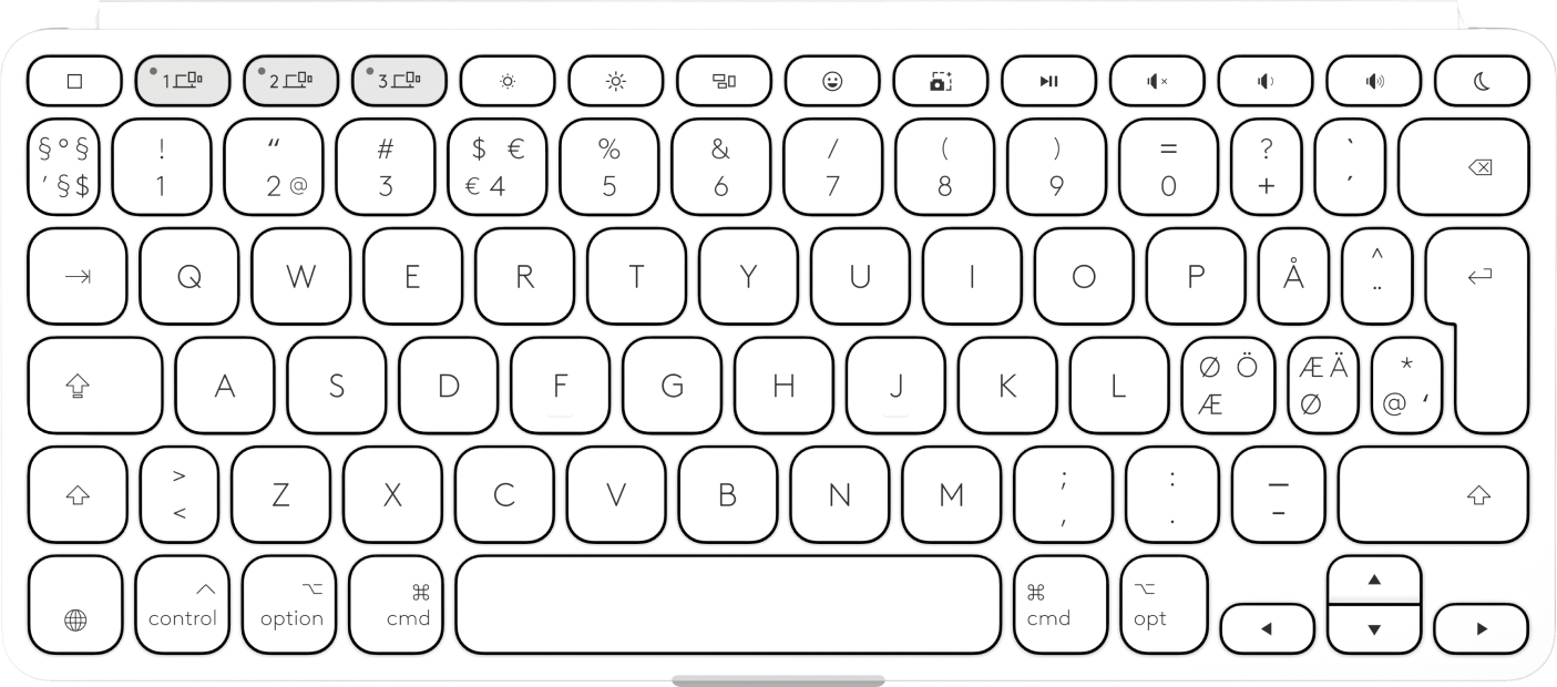 Logitech Keys-To-Go 2 - Tastatur - tragbar