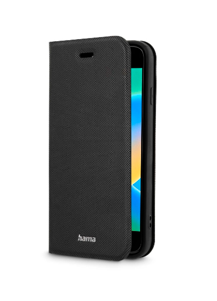 Hama 00138189, Folio, Apple, iPhone 7 / 8 / SE 2020 / SE 2022, 11,9 cm (4.7"), Schwarz