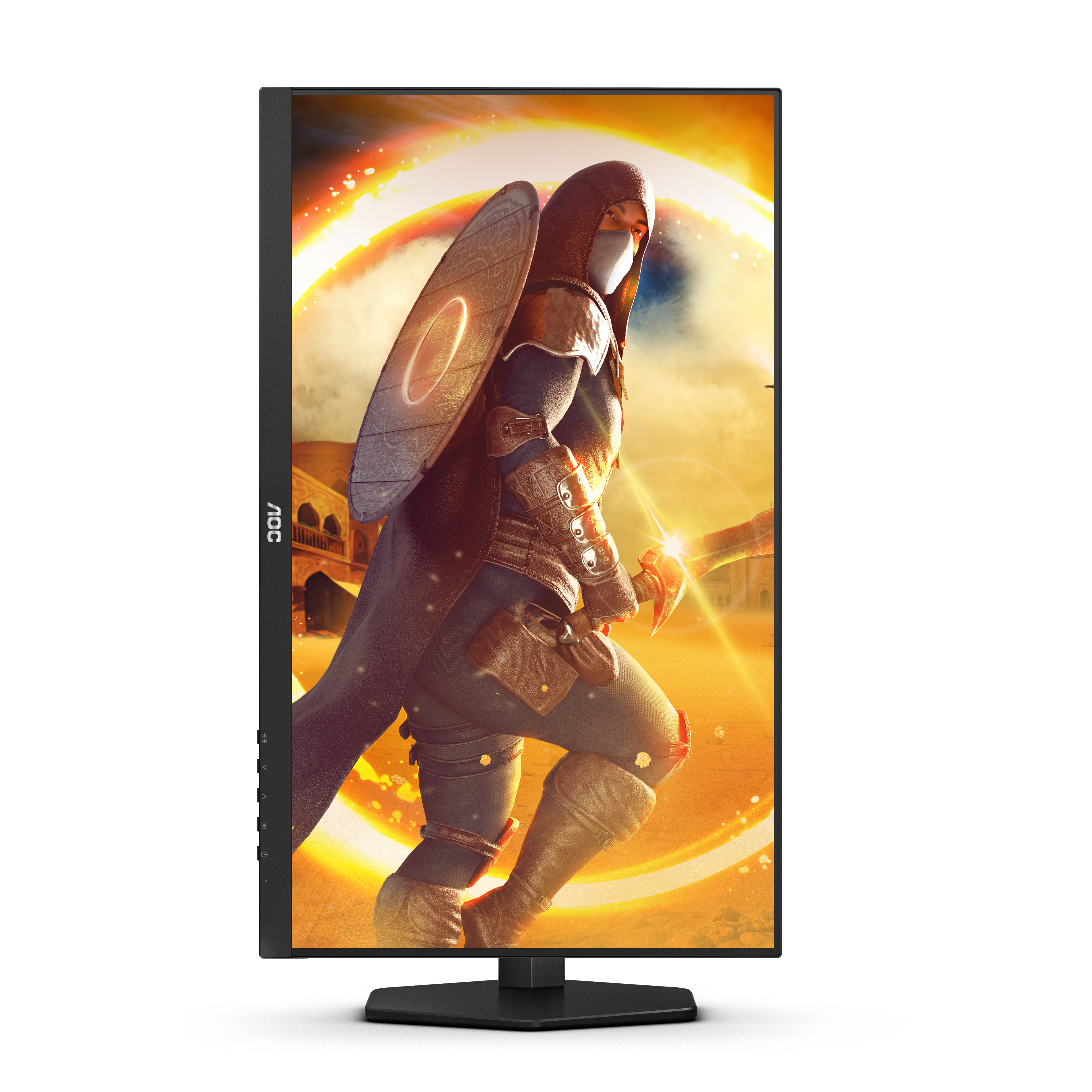 AOC G4 Q27G4XN, 68,6 cm (27"), 2560 x 1440 Pixel, Quad HD, LCD, 1 ms, Schwarz, Grau