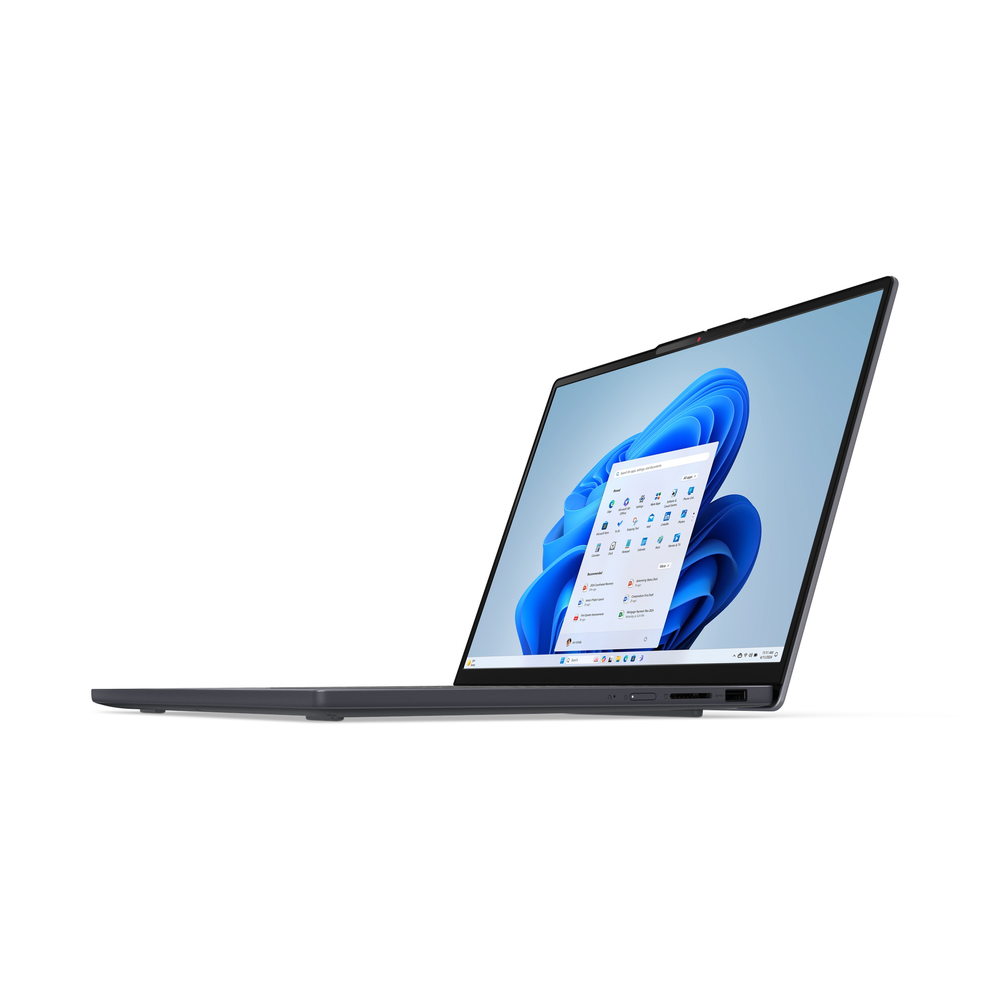 Lenovo IdeaPad Slim 3 16ARP10 83K8 - 180°-Scharnierdesign - AMD Ryzen 7 170 / 3.2 GHz - Win 11 Home