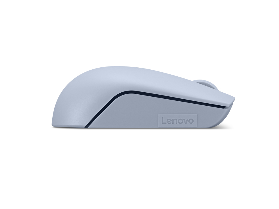 Lenovo 300 Wireless Compact - Maus - mit Batterie - optisch - 3 Tasten - kabellos - 2.4 GHz - kabell