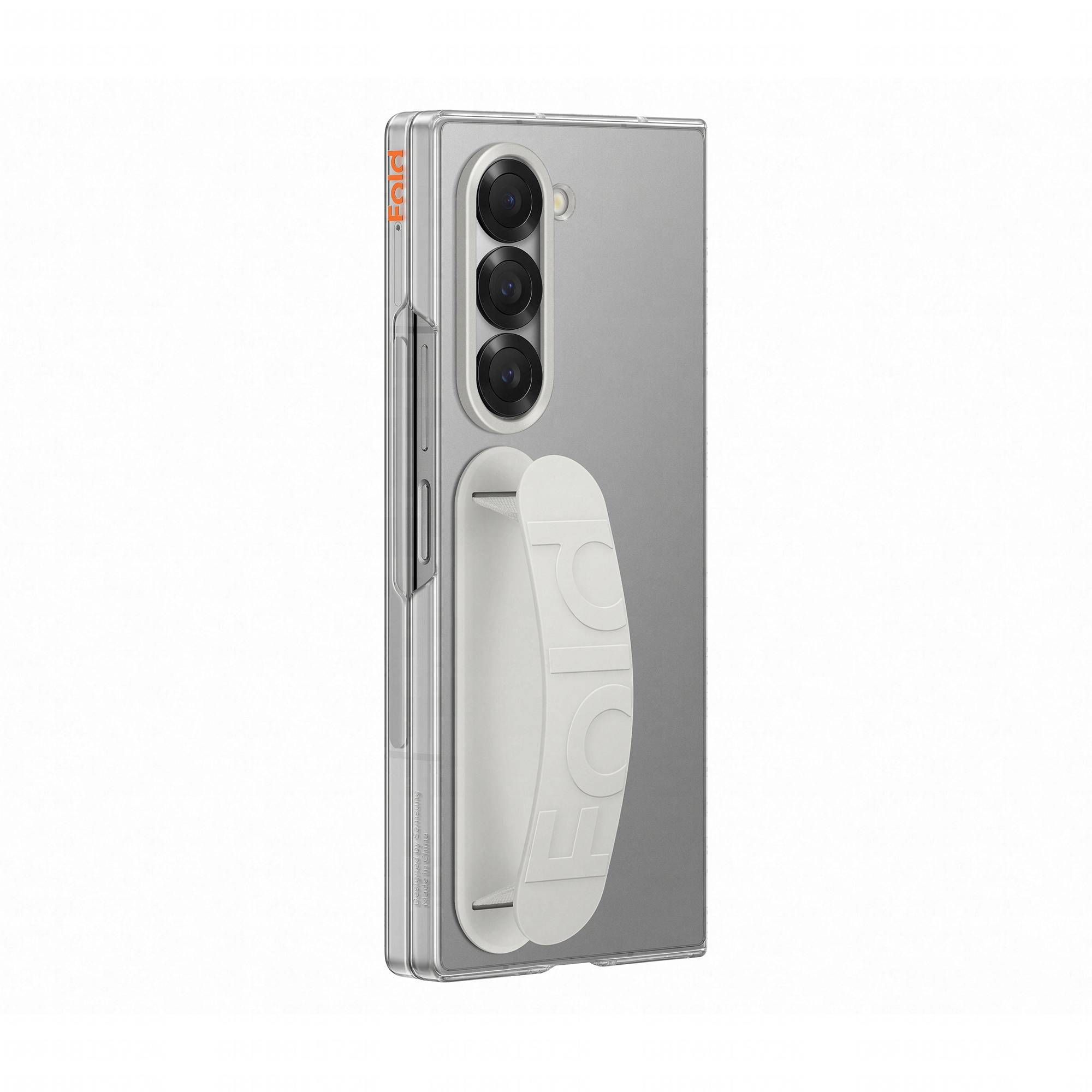 Samsung EF-QF956CTEGWW, Cover, Samsung, Galaxy Z Fold6, 19,3 cm (7.6"), Transparent