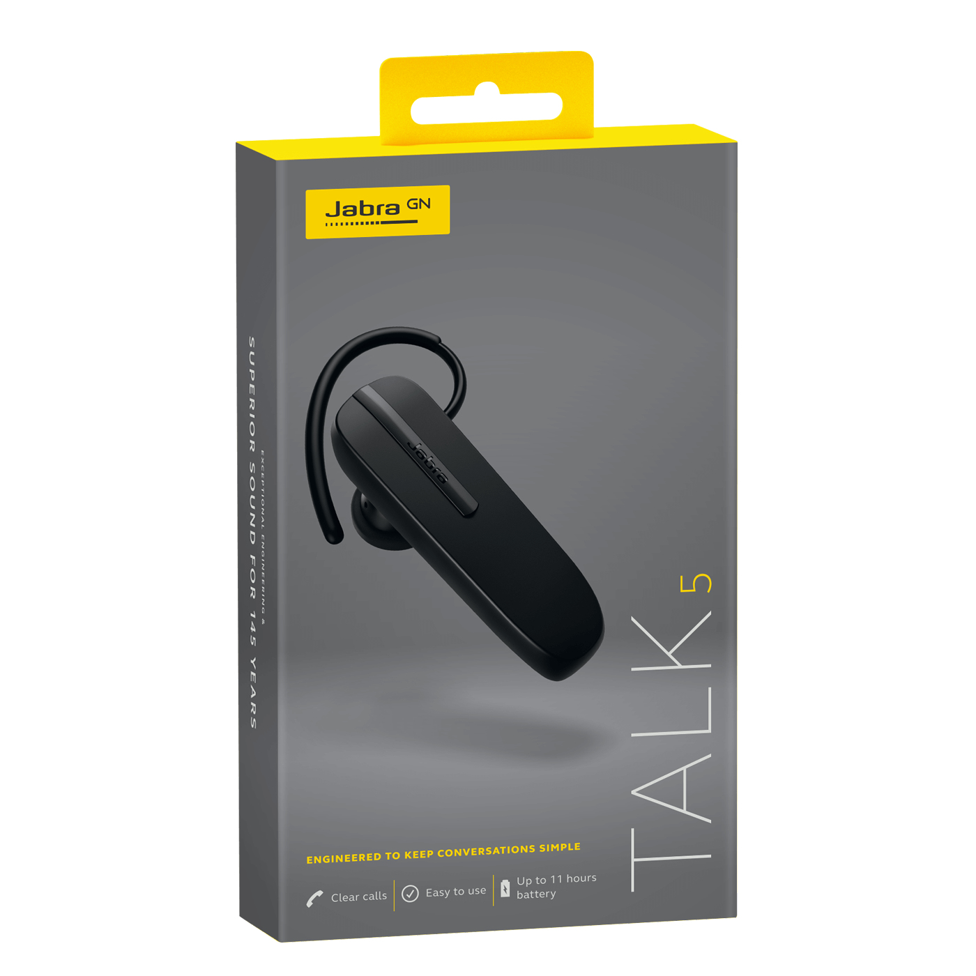 Jabra TALK 5 - Headset - im Ohr - über dem Ohr