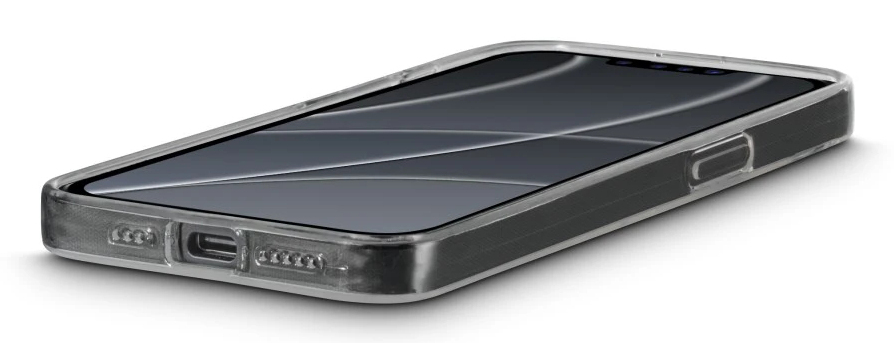 Hama Always Clear - Hintere Abdeckung für Mobiltelefon - Thermoplastisches Polyurethan (TPU)