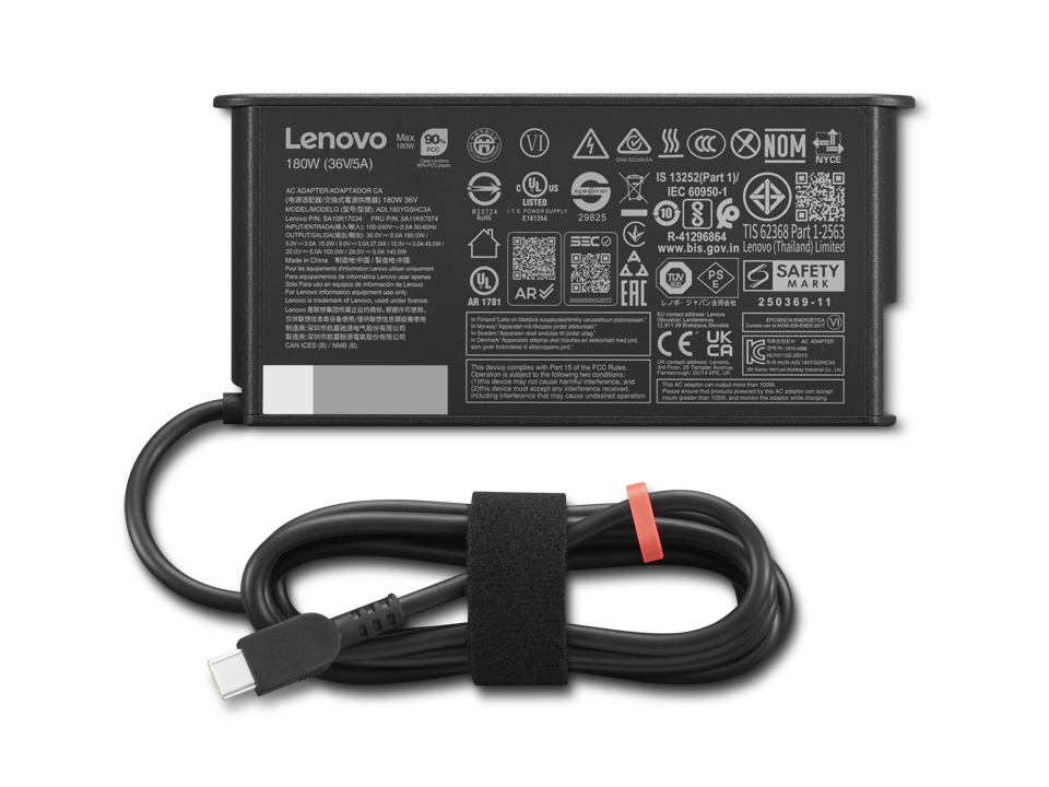 Lenovo Flaches USB-C-GaN-Netzteil für ThinkPa