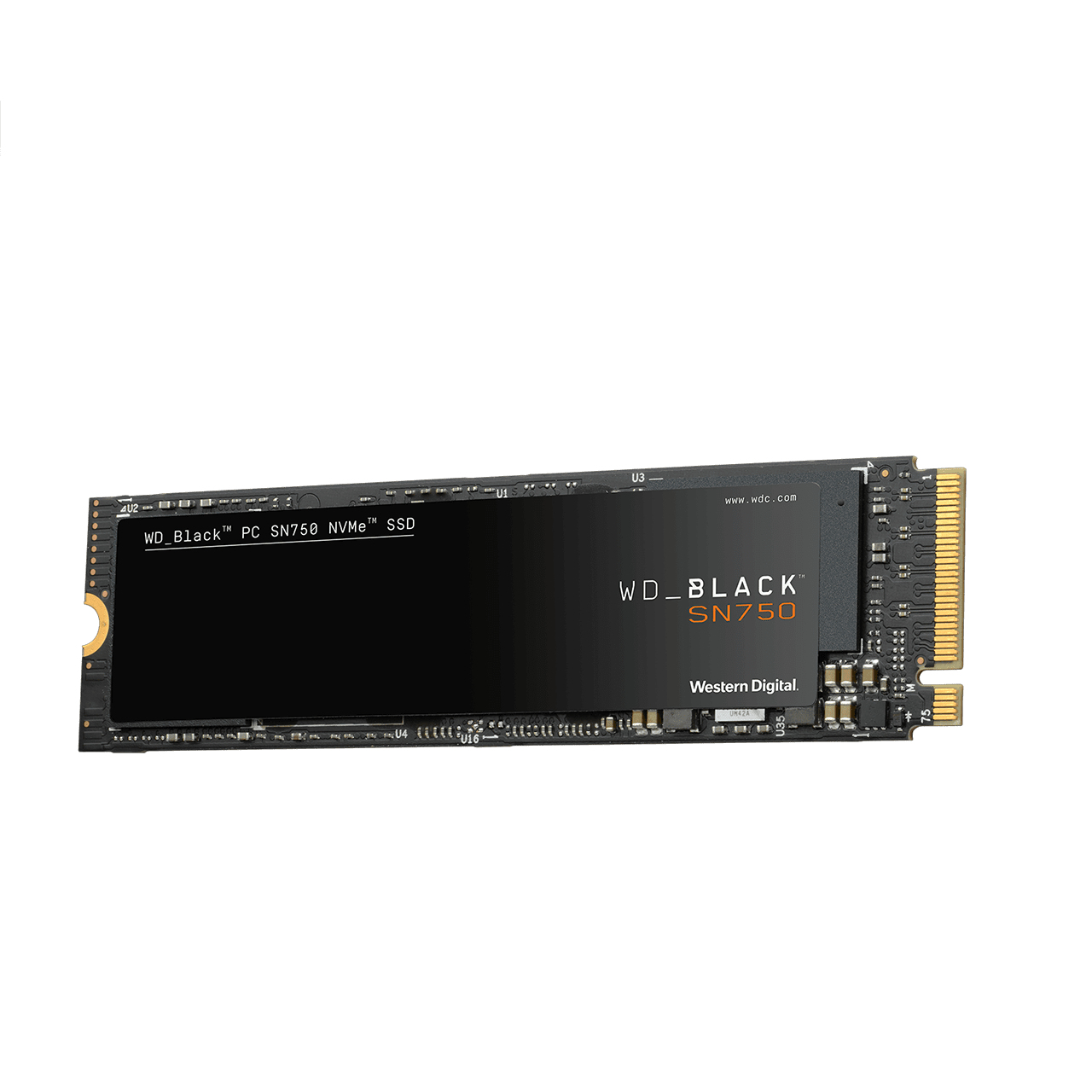 WD SN750, 4 TB, M.2, 3400 MB/s