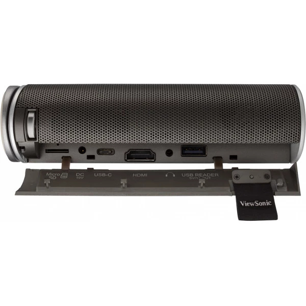 ViewSonic M1+, 300 ANSI Lumen, DLP, WVGA (854x480), 120000:1, 16:9, 609,6 - 2540 mm (24 - 100 Zoll)
