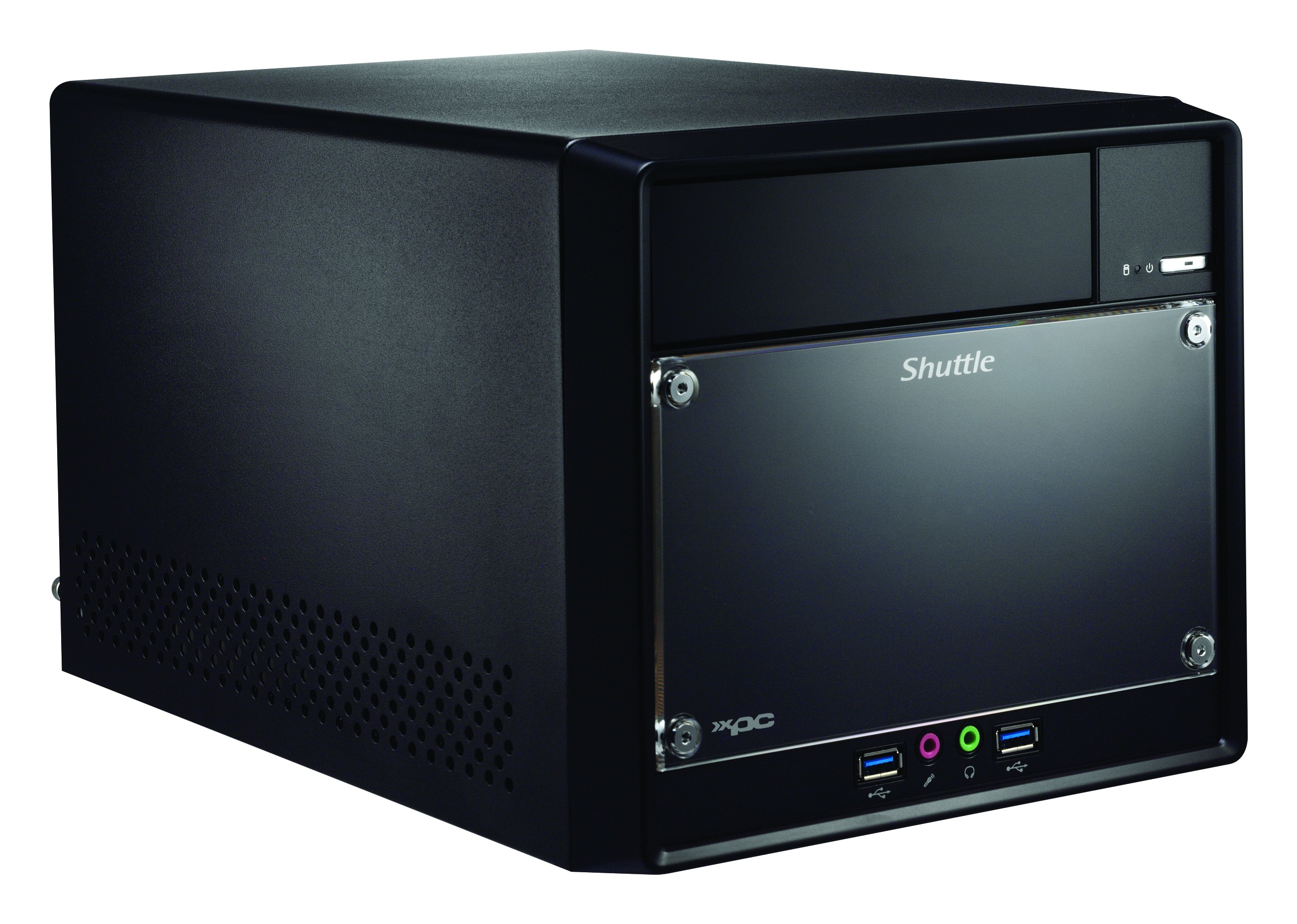 Shuttle XPC cube SH610R4 - Barebone - Mini-PC