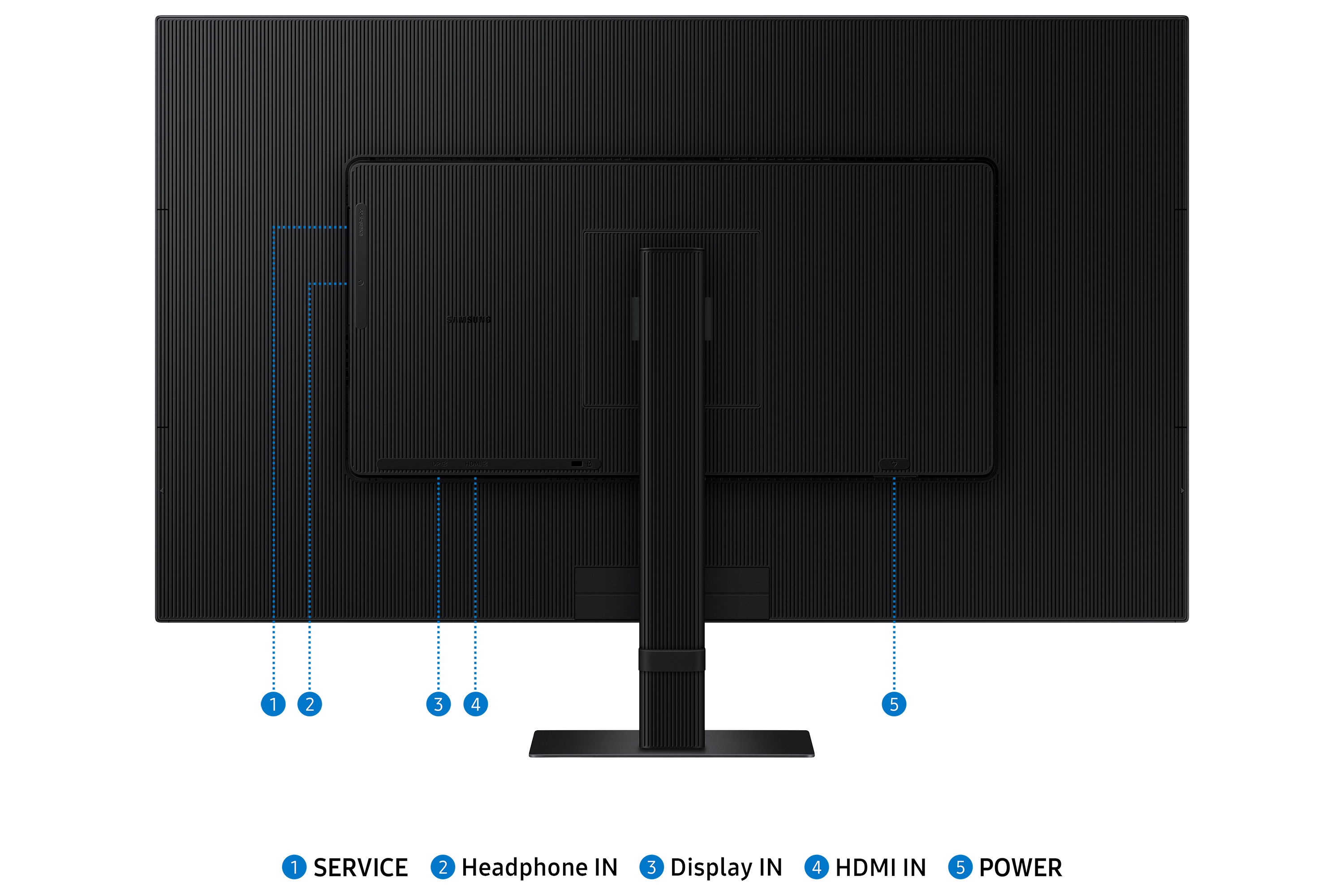 B-WARE - Samsung ViewFinity S70D Monitor 81,3 cm (32") 4K UHD, VA, 5ms, HDMI, Displayport,