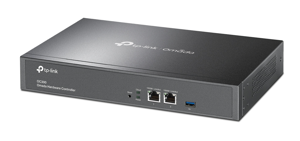 TP-LINK Omada OC300, Schwarz, 1U, ARM, ARM Cortex, 2000 MB, DDR4